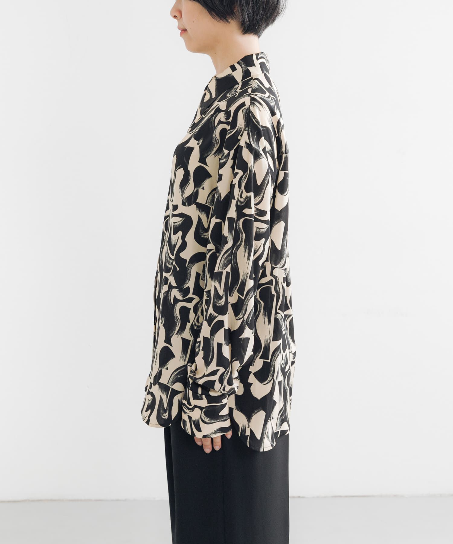 URBAN RESEARCH「SPRINTEX レトロプリントシャツ」|シャツ・ブラウス|