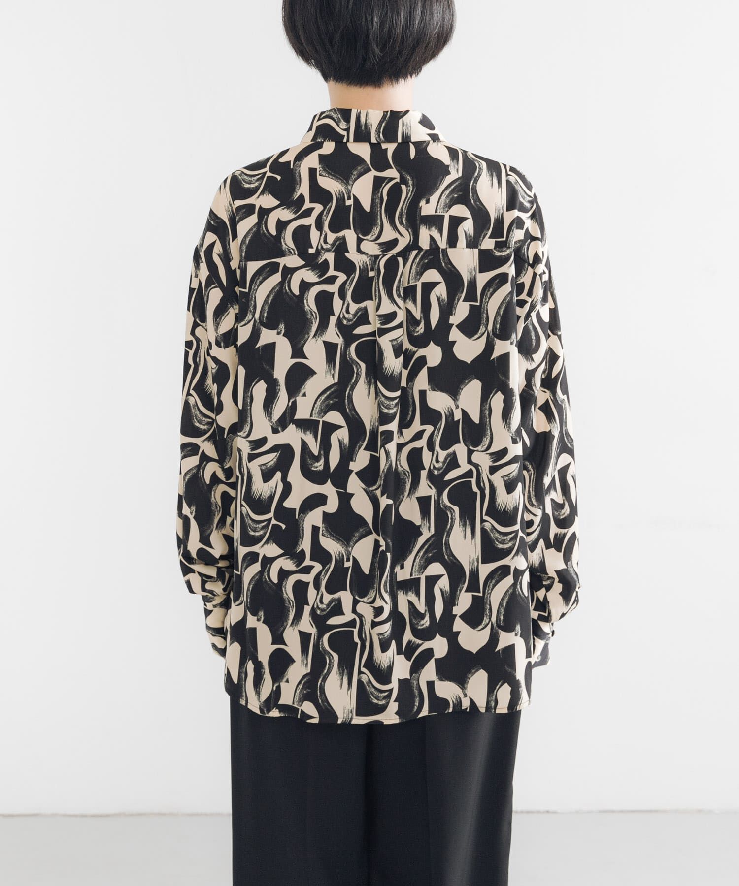 URBAN RESEARCH「SPRINTEX レトロプリントシャツ」|シャツ・ブラウス|