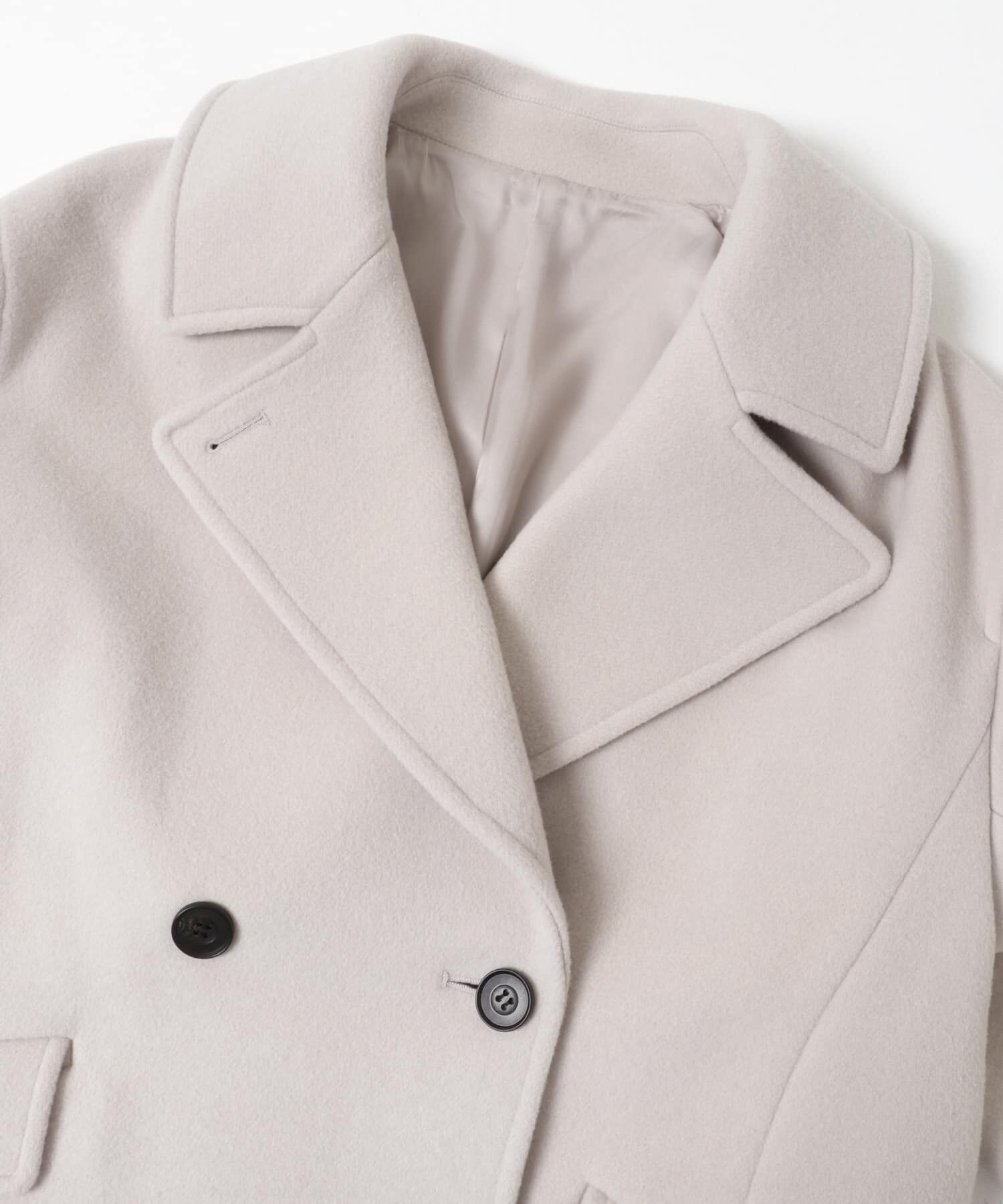 URBAN RESEARCH ROSSO「オーバーミドルPコート」|ピーコート|