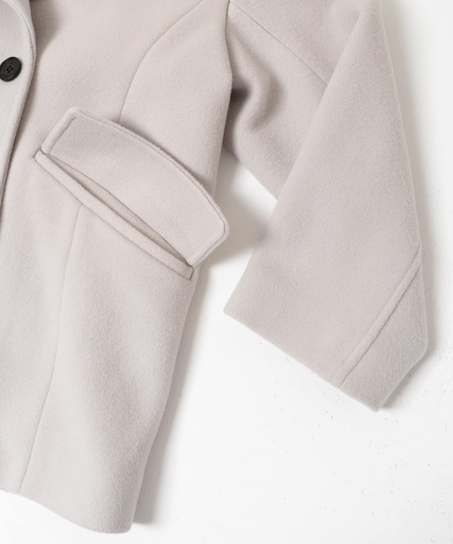 URBAN RESEARCH ROSSO「オーバーミドルPコート」|ピーコート|