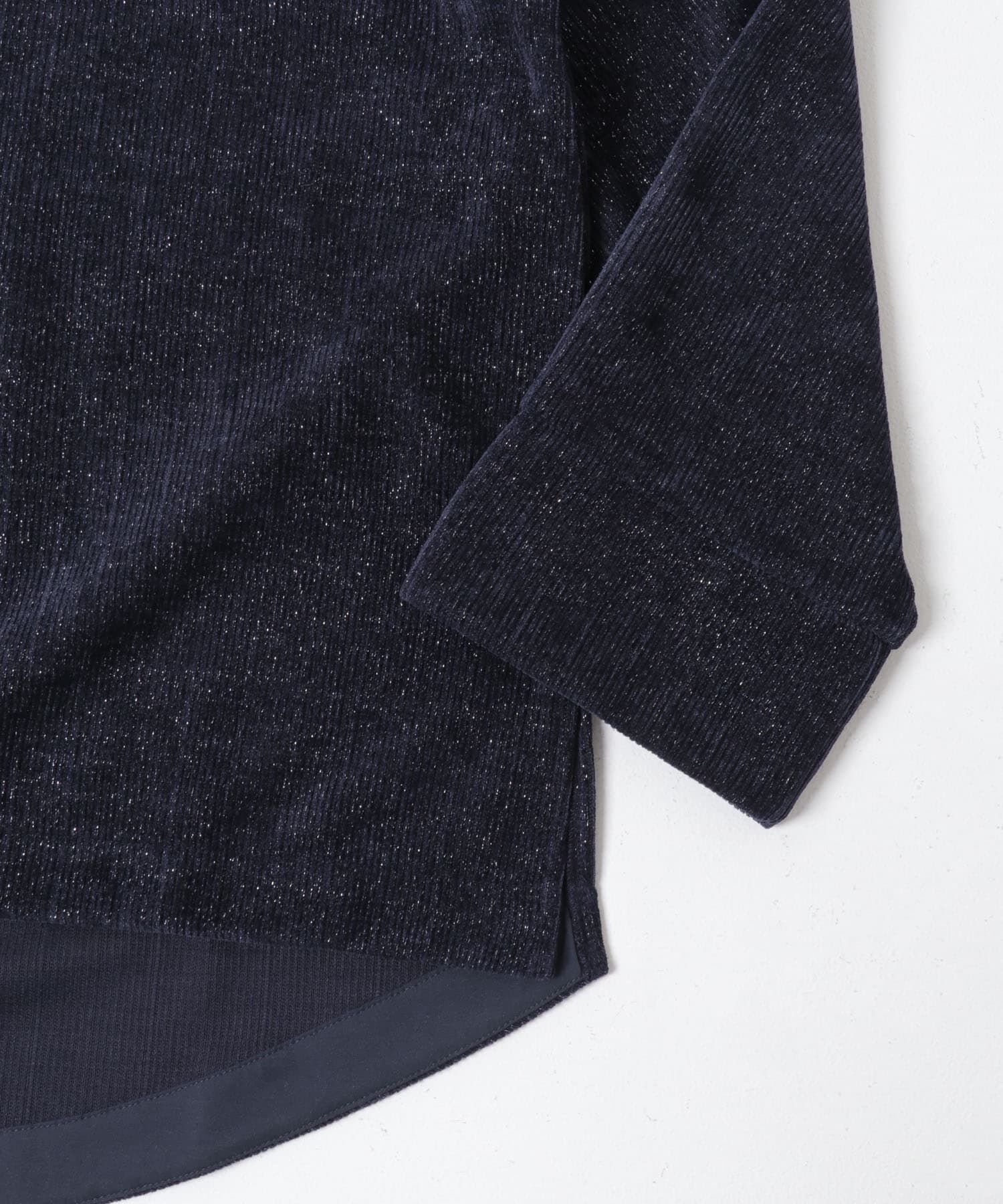 URBAN RESEARCH ROSSO「Vネックモールラメプルオーバー」|Tシャツ・カットソー|