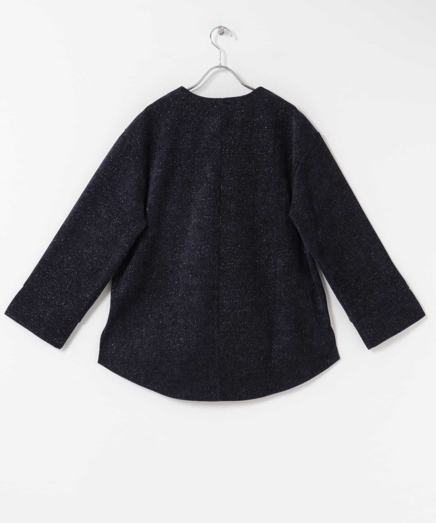 URBAN RESEARCH ROSSO「Vネックモールラメプルオーバー」|Tシャツ・カットソー|