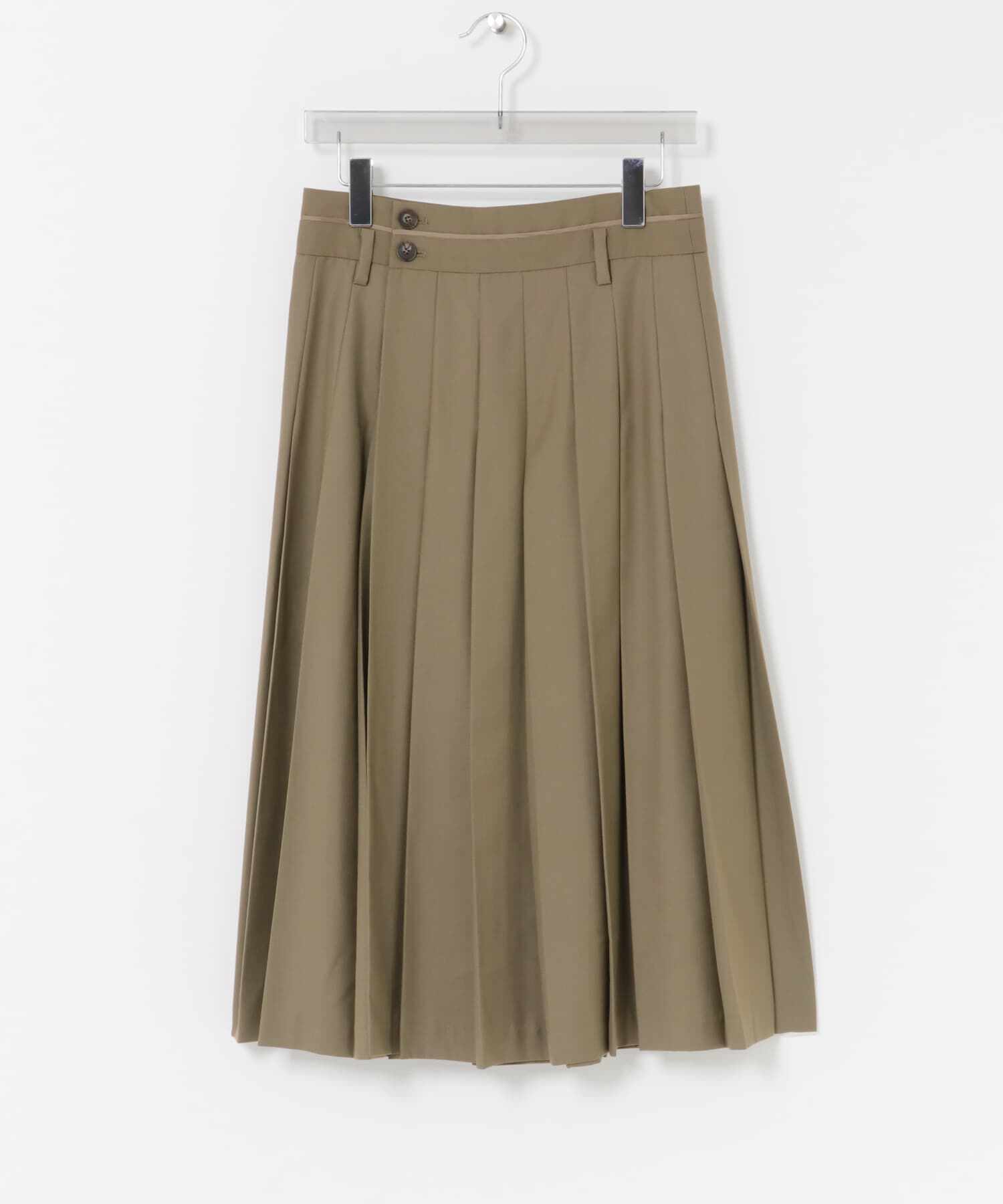 URBAN RESEARCH「ラッププリーツスカート」|スカート|