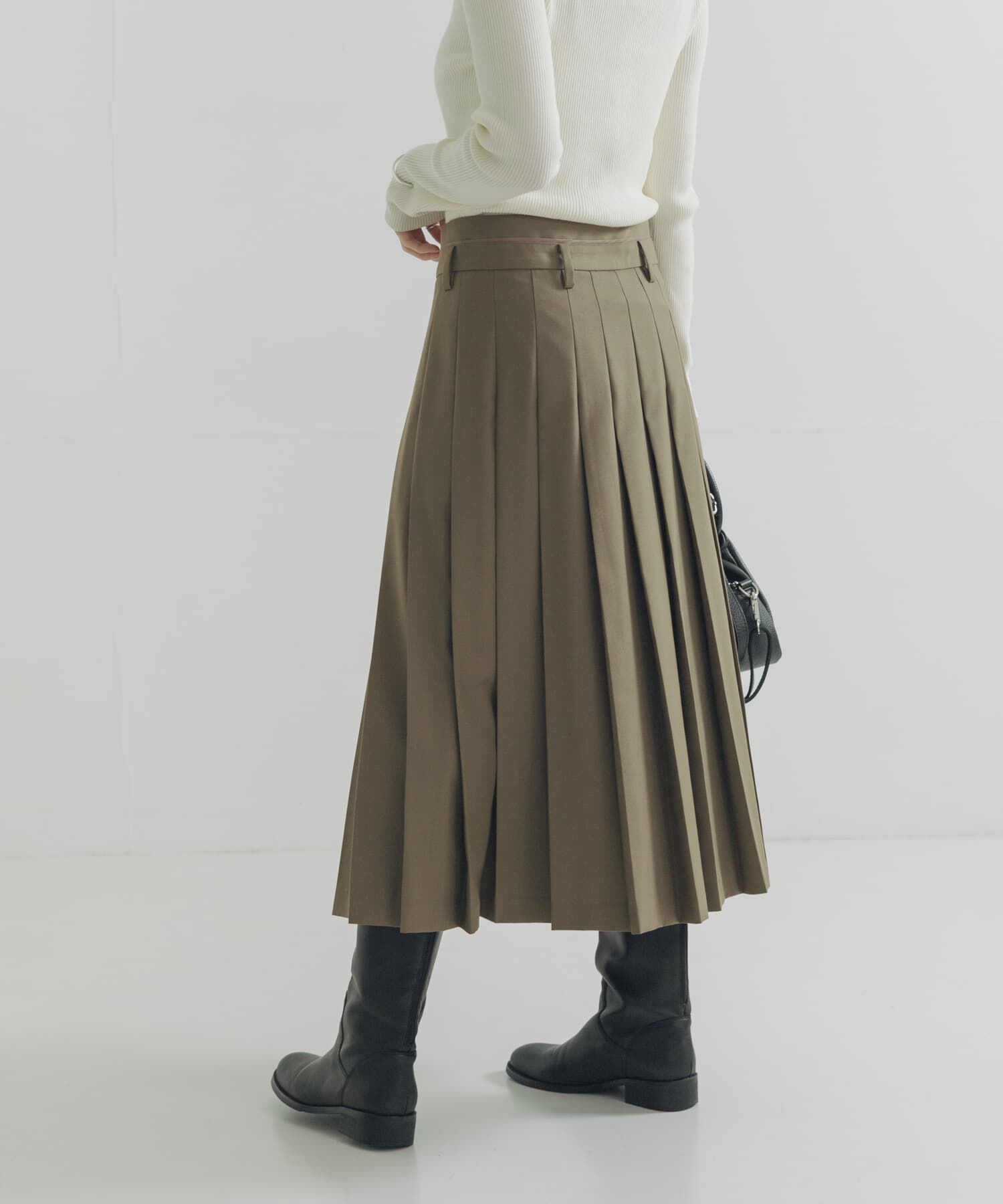 URBAN RESEARCH「ラッププリーツスカート」|スカート|