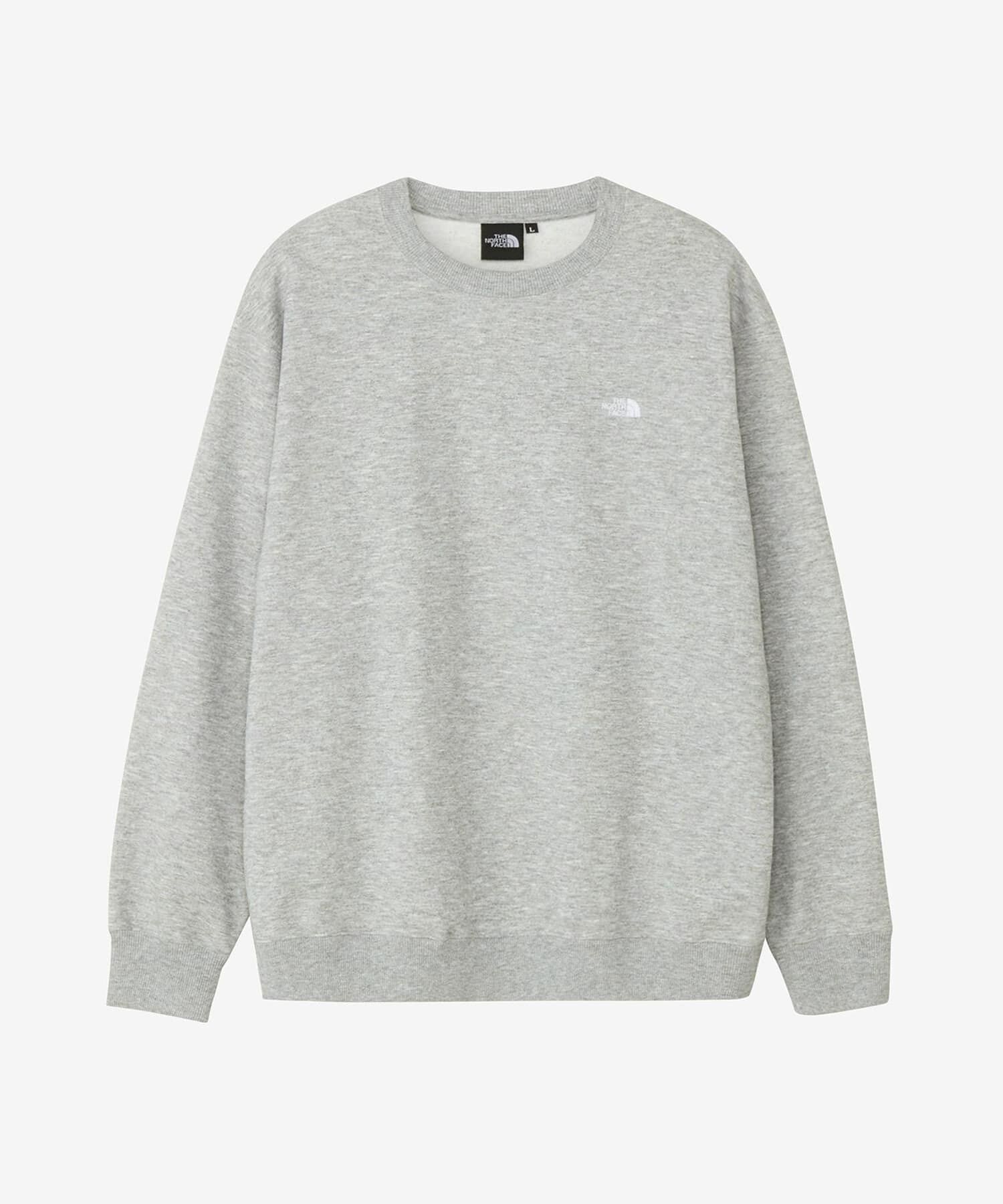 Sonny Label 「THE NORTH FACE　Small Logo Heather Sweat」|スウェット・ジャージ|グレー