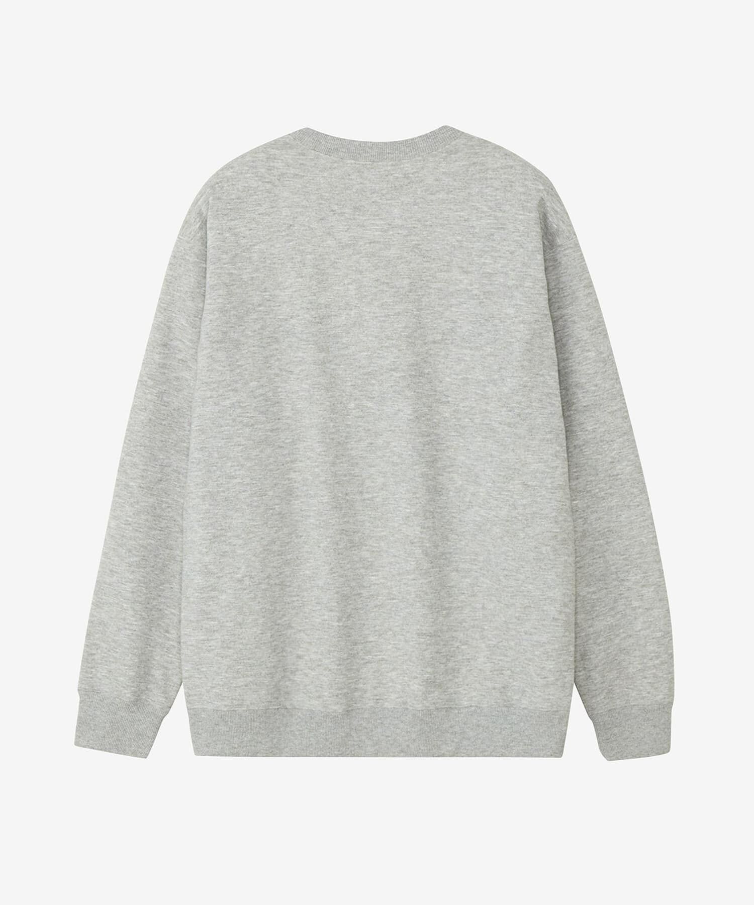 Sonny Label 「THE NORTH FACE　Small Logo Heather Sweat」|スウェット・ジャージ|