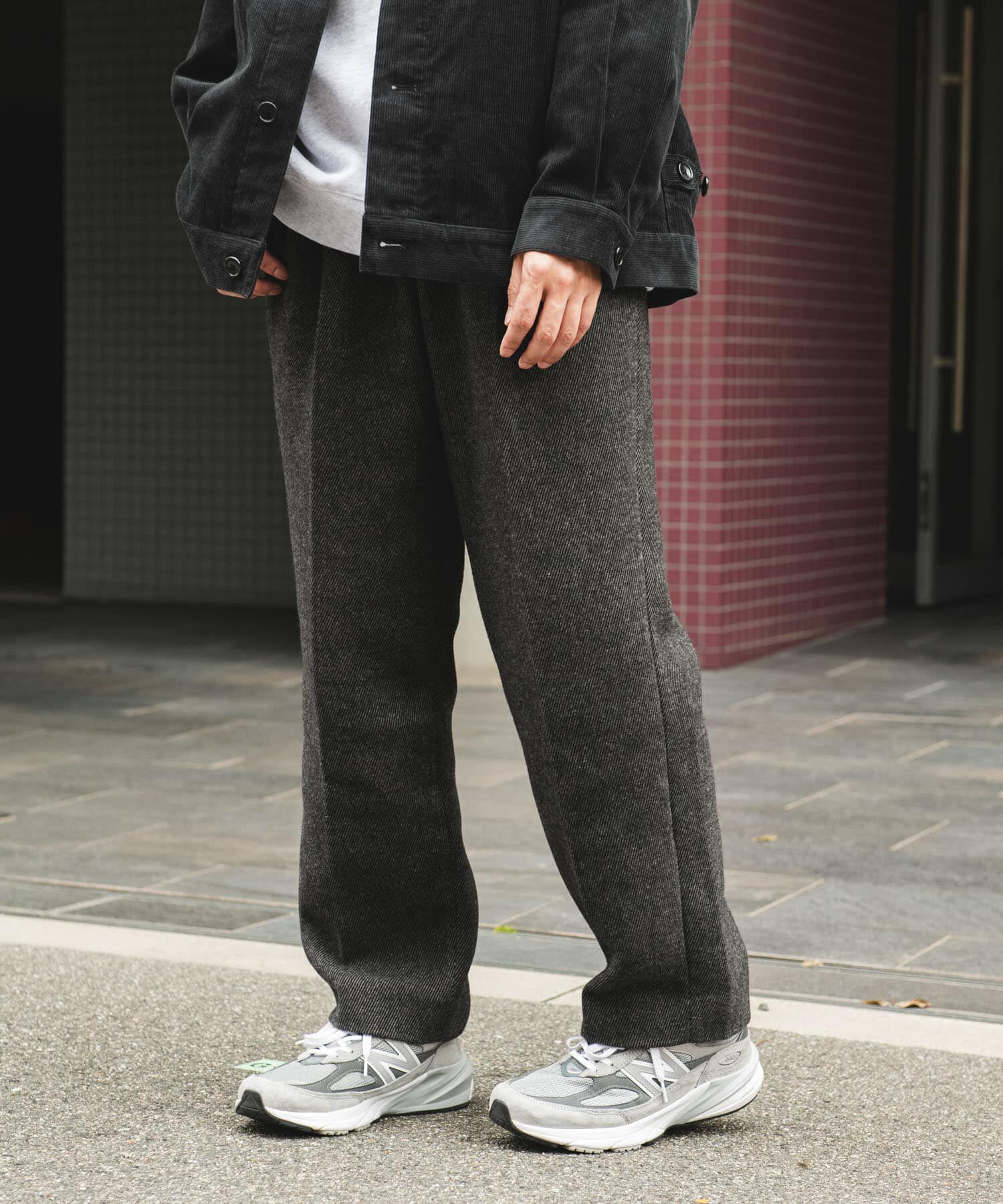 URBAN RESEARCH DOORS「『UR TECH』完声/暖 2タックワイドパンツ」|その他|