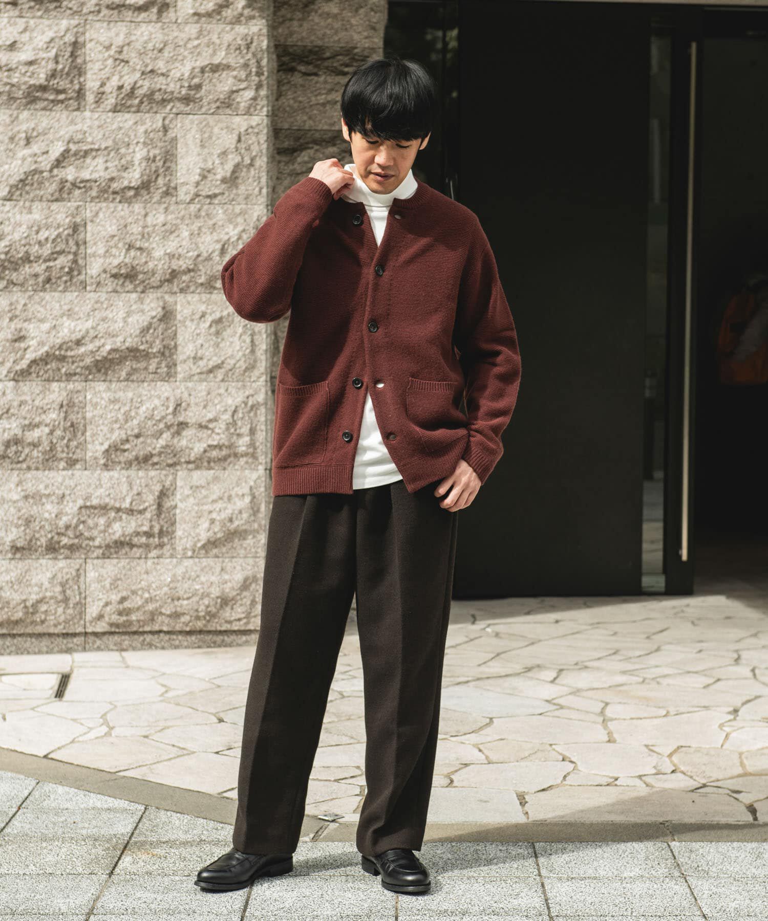 URBAN RESEARCH DOORS「『UR TECH』完声/暖 2タックワイドパンツ」|その他|