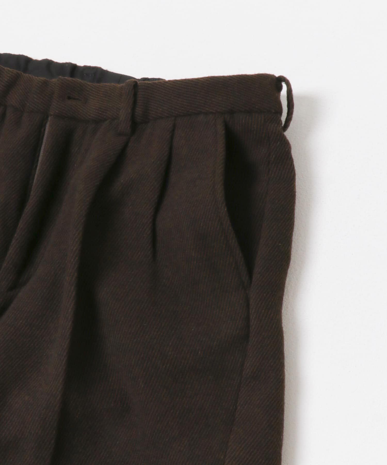 URBAN RESEARCH DOORS「『UR TECH』完声/暖 2タックワイドパンツ」|その他|