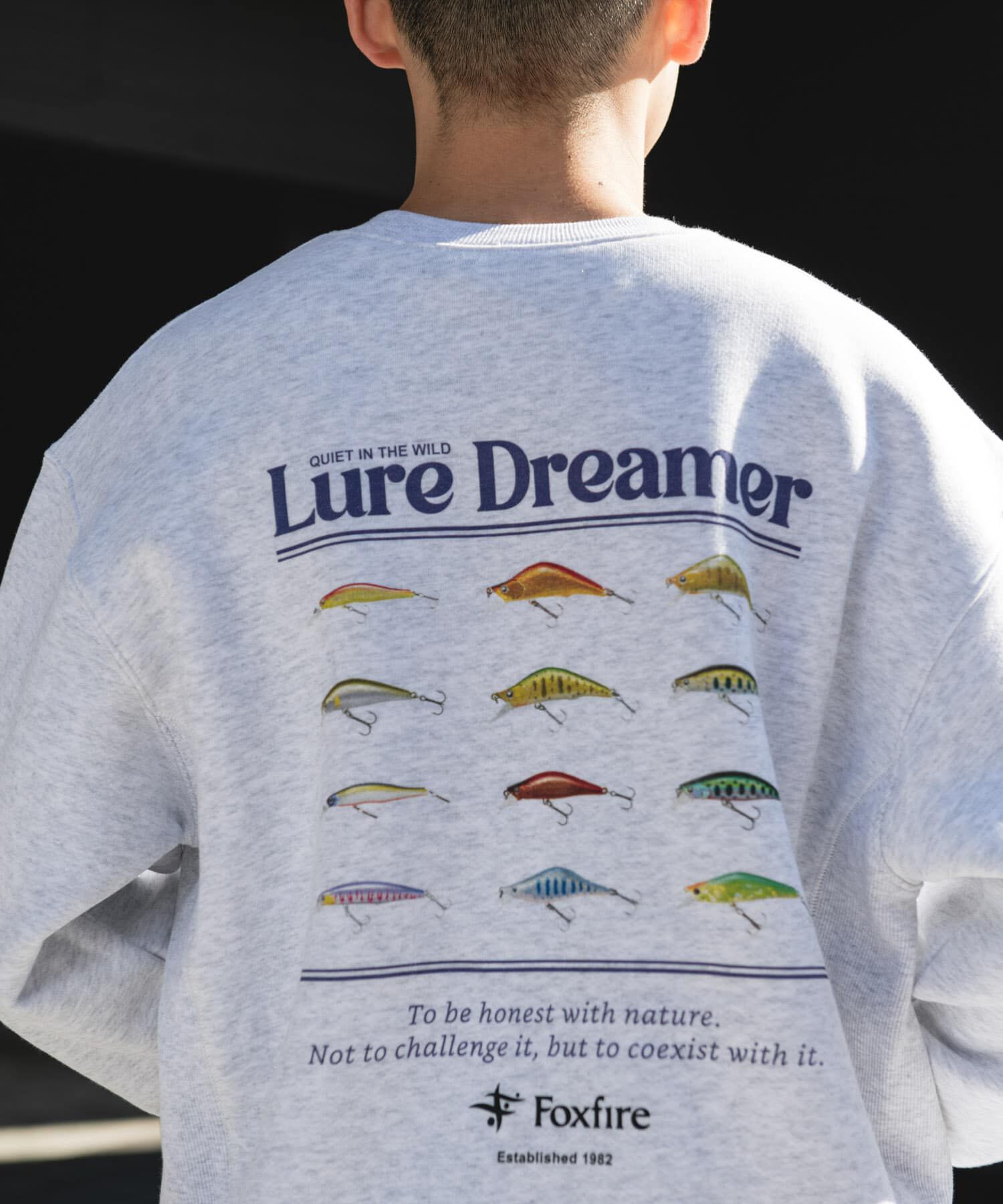 URBAN RESEARCH DOORS「FOXFIRE プリントスウェット」|スウェット・ジャージ|