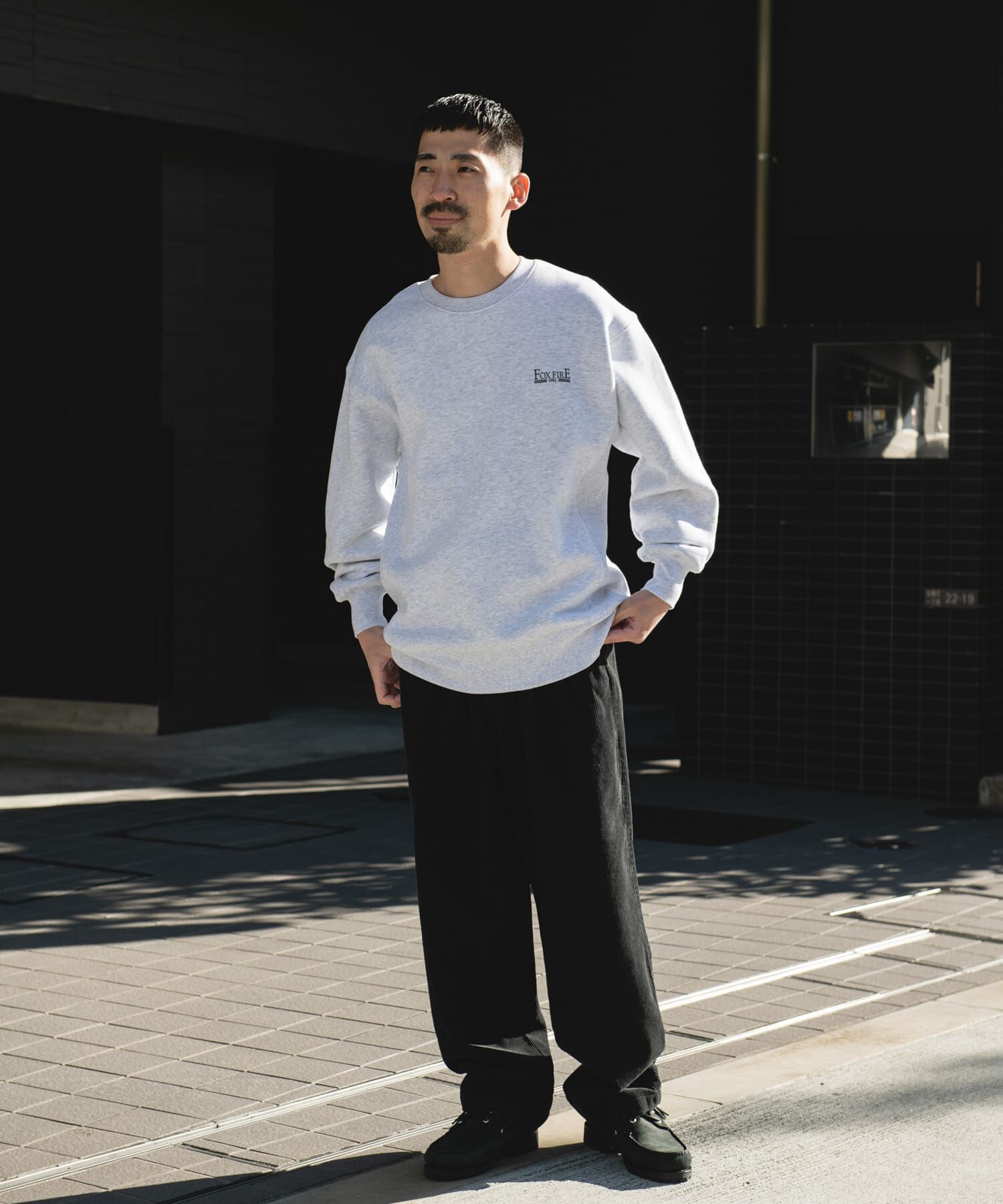 URBAN RESEARCH DOORS「FOXFIRE プリントスウェット」|スウェット・ジャージ|