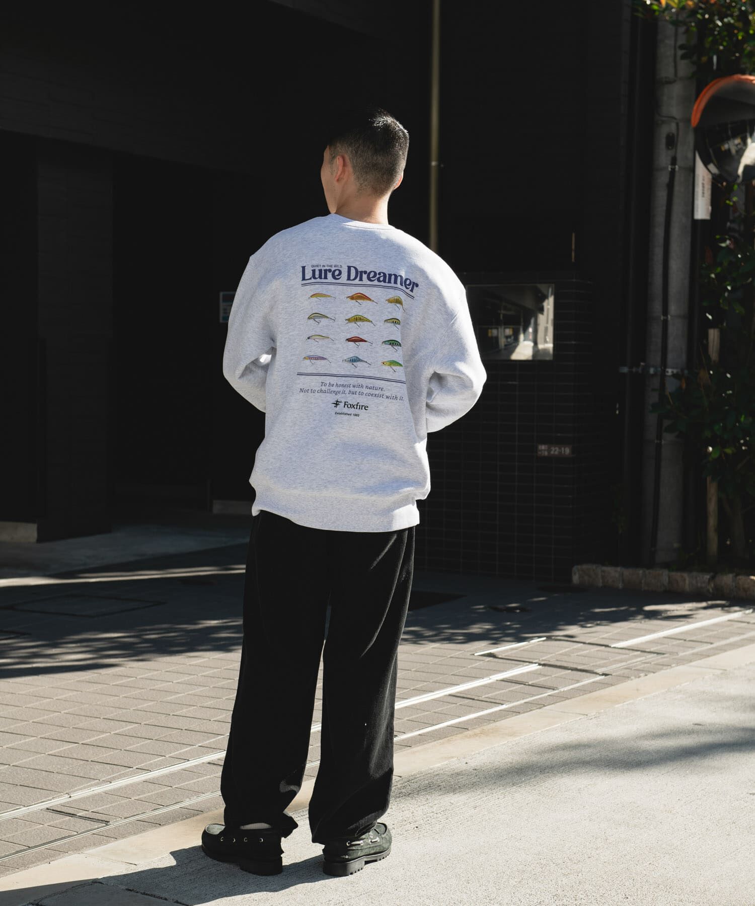 URBAN RESEARCH DOORS「FOXFIRE プリントスウェット」|スウェット・ジャージ|