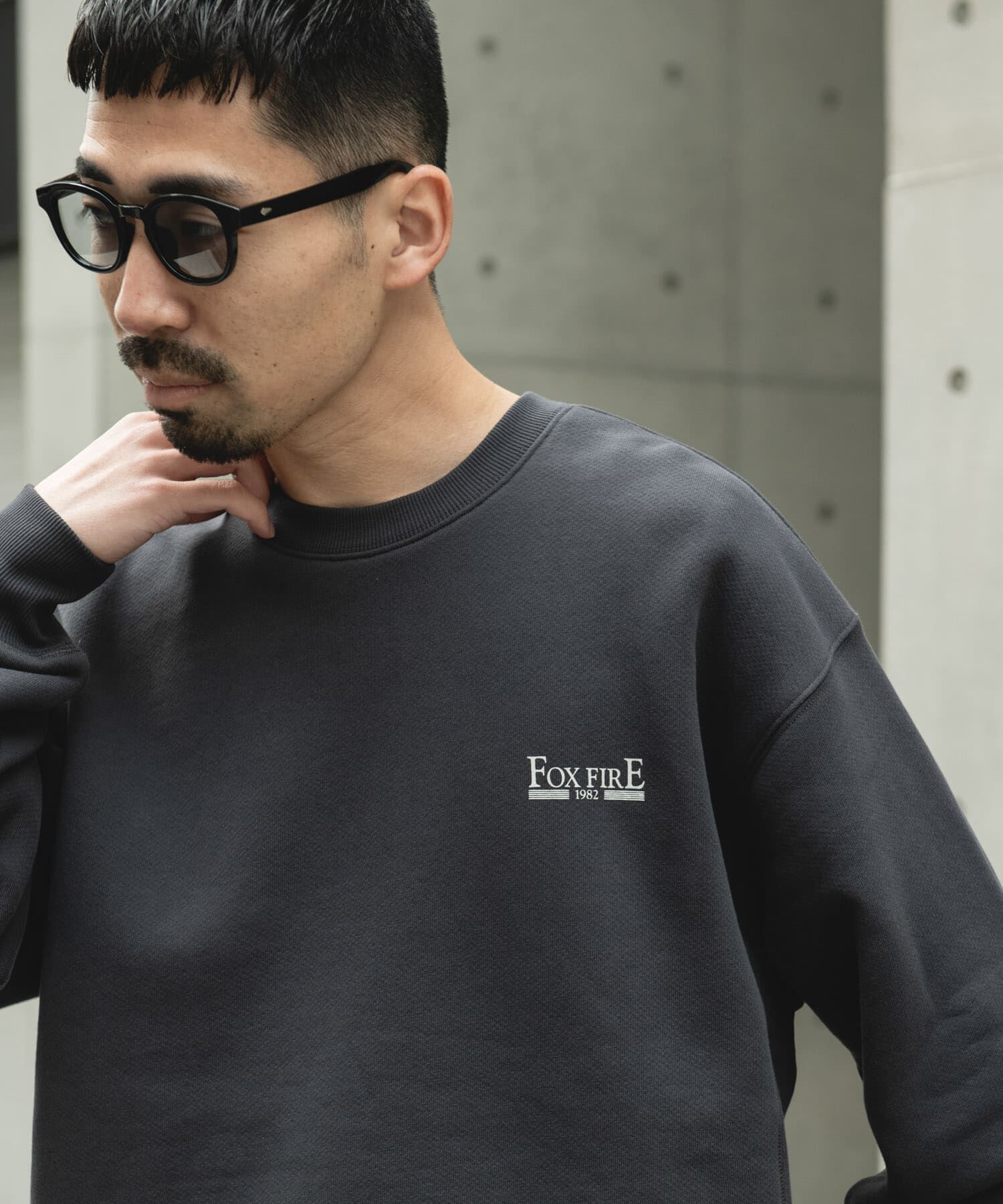 URBAN RESEARCH DOORS「FOXFIRE プリントスウェット」|スウェット・ジャージ|