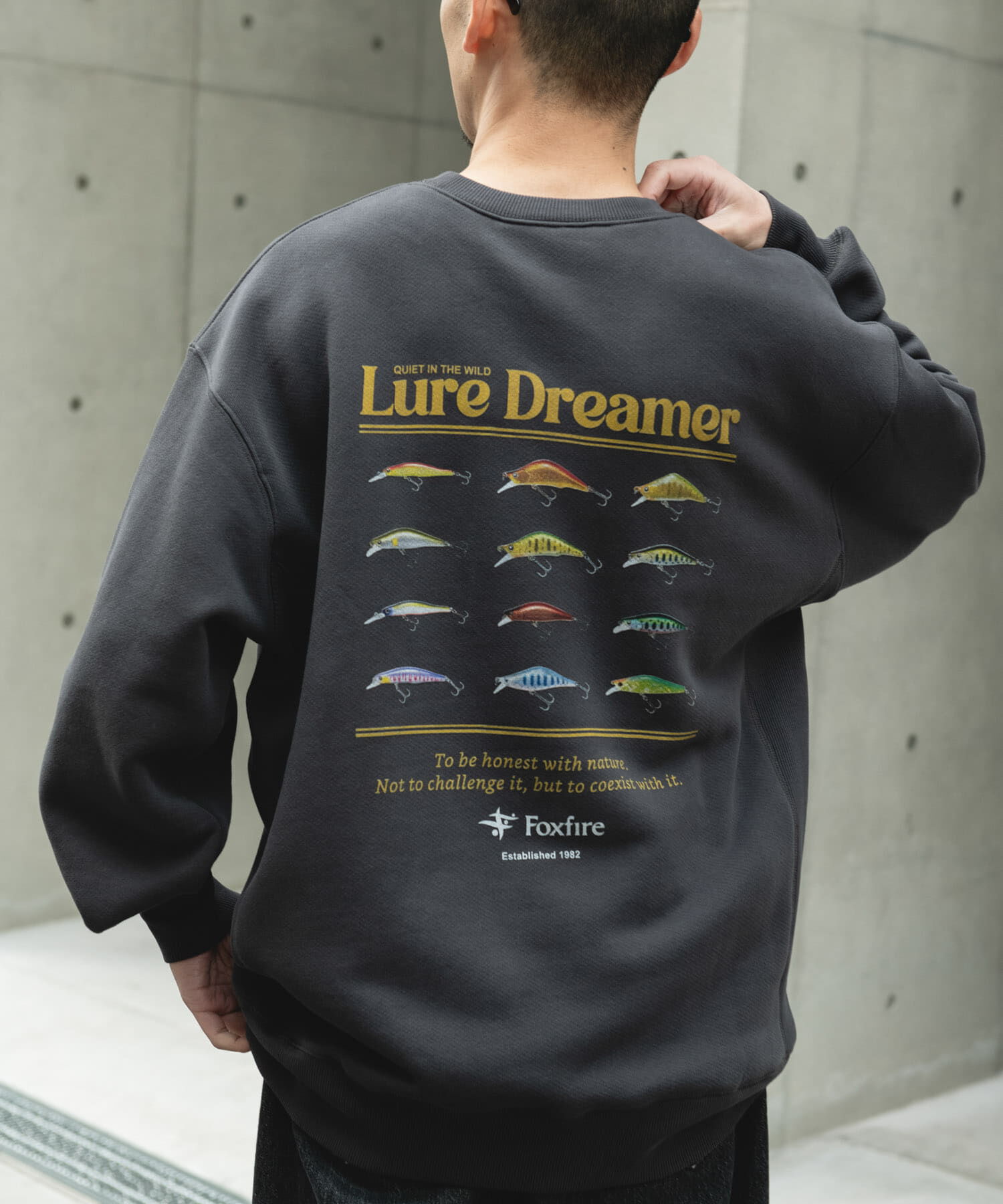 URBAN RESEARCH DOORS「FOXFIRE プリントスウェット」|スウェット・ジャージ|