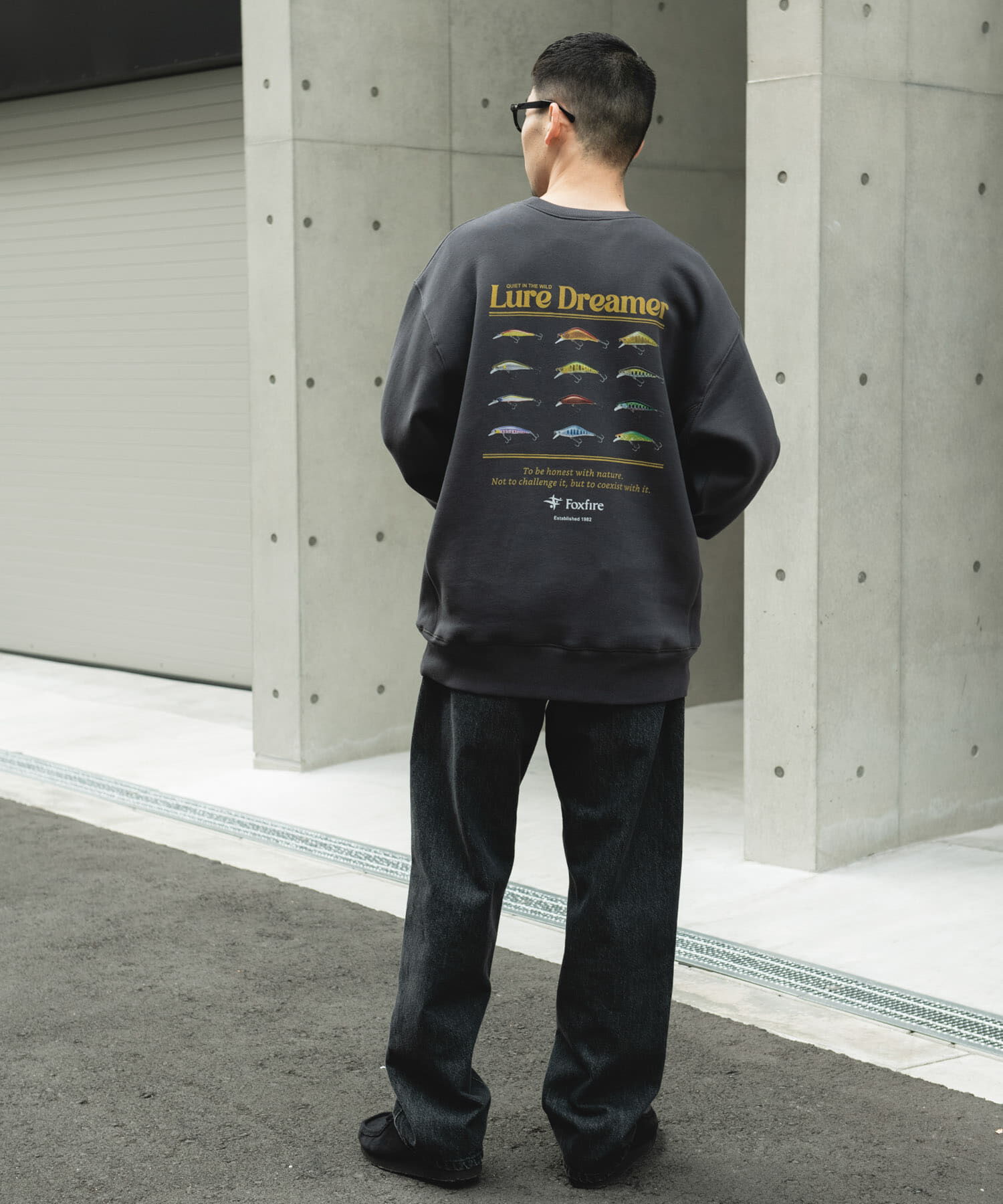 URBAN RESEARCH DOORS「FOXFIRE プリントスウェット」|スウェット・ジャージ|