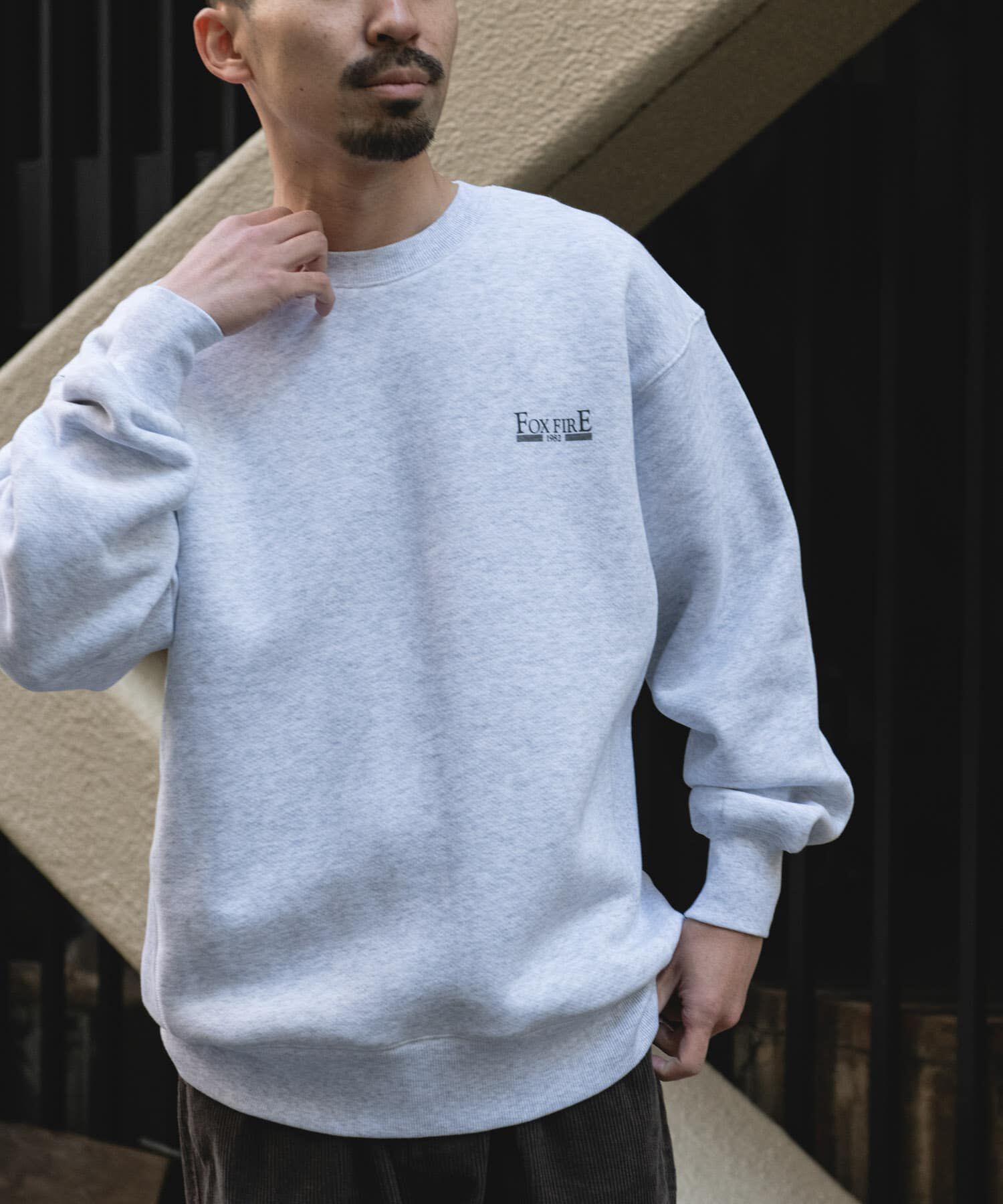 URBAN RESEARCH DOORS「FOXFIRE プリントスウェット」|スウェット・ジャージ|