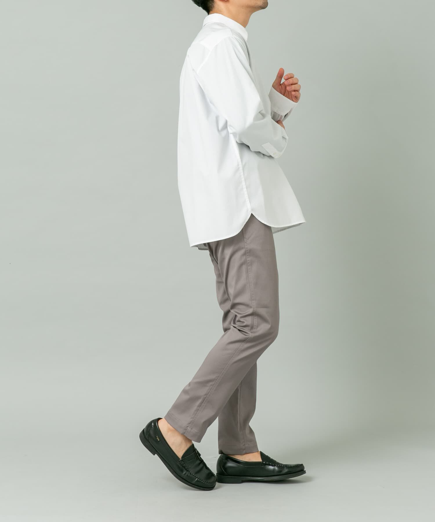 URBAN RESEARCH ROSSO「『防シワ/防臭』アーバンリラックスブロードシャツ」|シャツ・ブラウス|