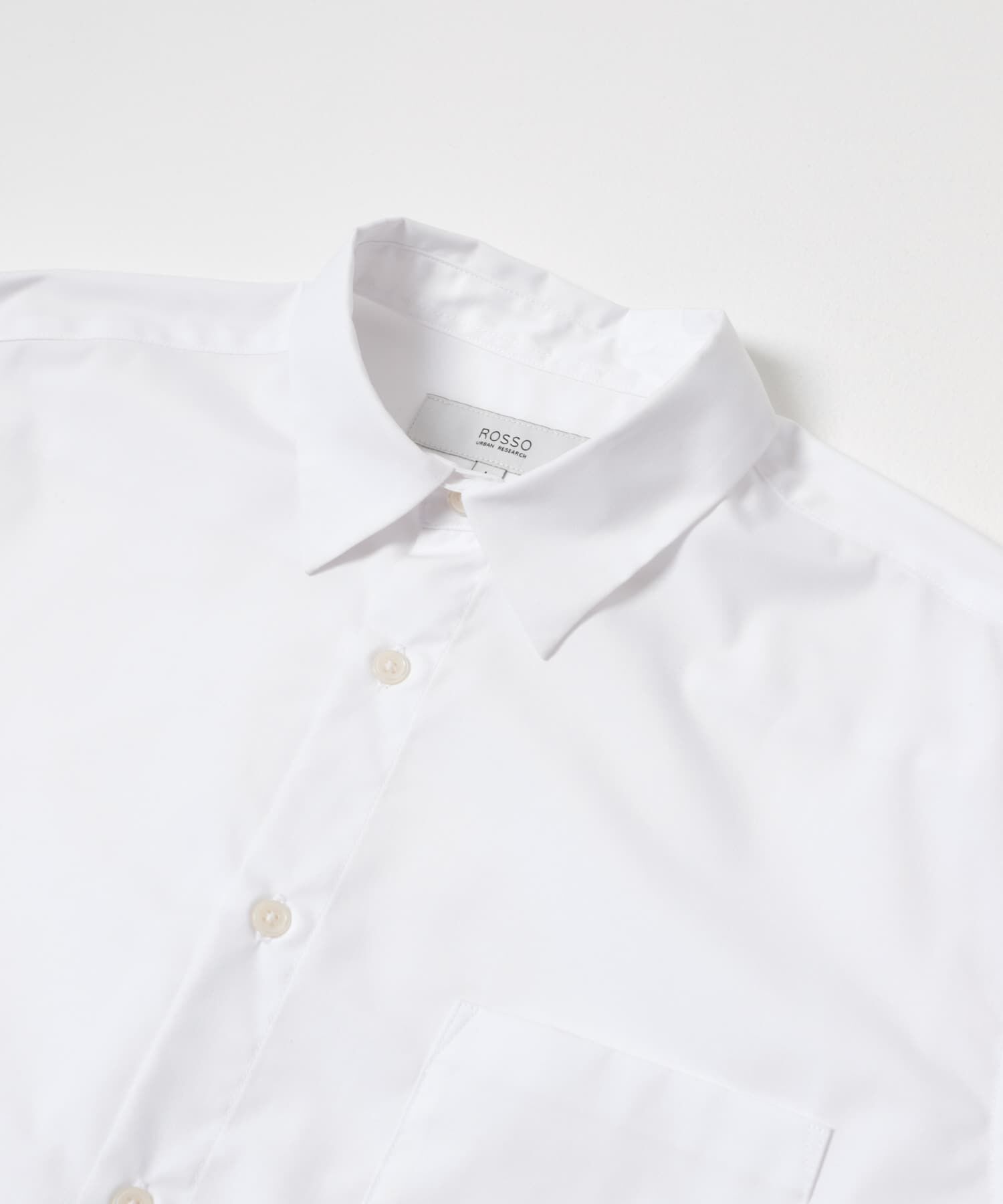 URBAN RESEARCH ROSSO「『防シワ/防臭』アーバンリラックスブロードシャツ」|シャツ・ブラウス|