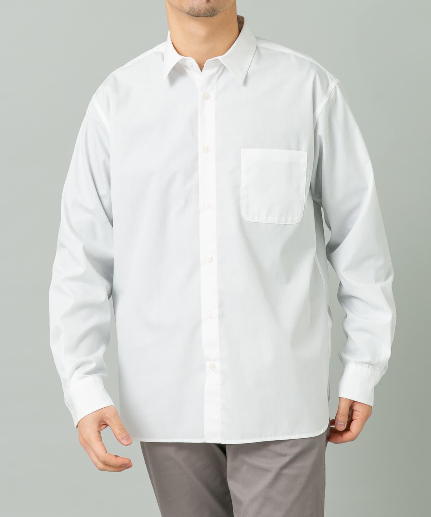 URBAN RESEARCH ROSSO「『防シワ/防臭』アーバンリラックスブロードシャツ」|シャツ・ブラウス|