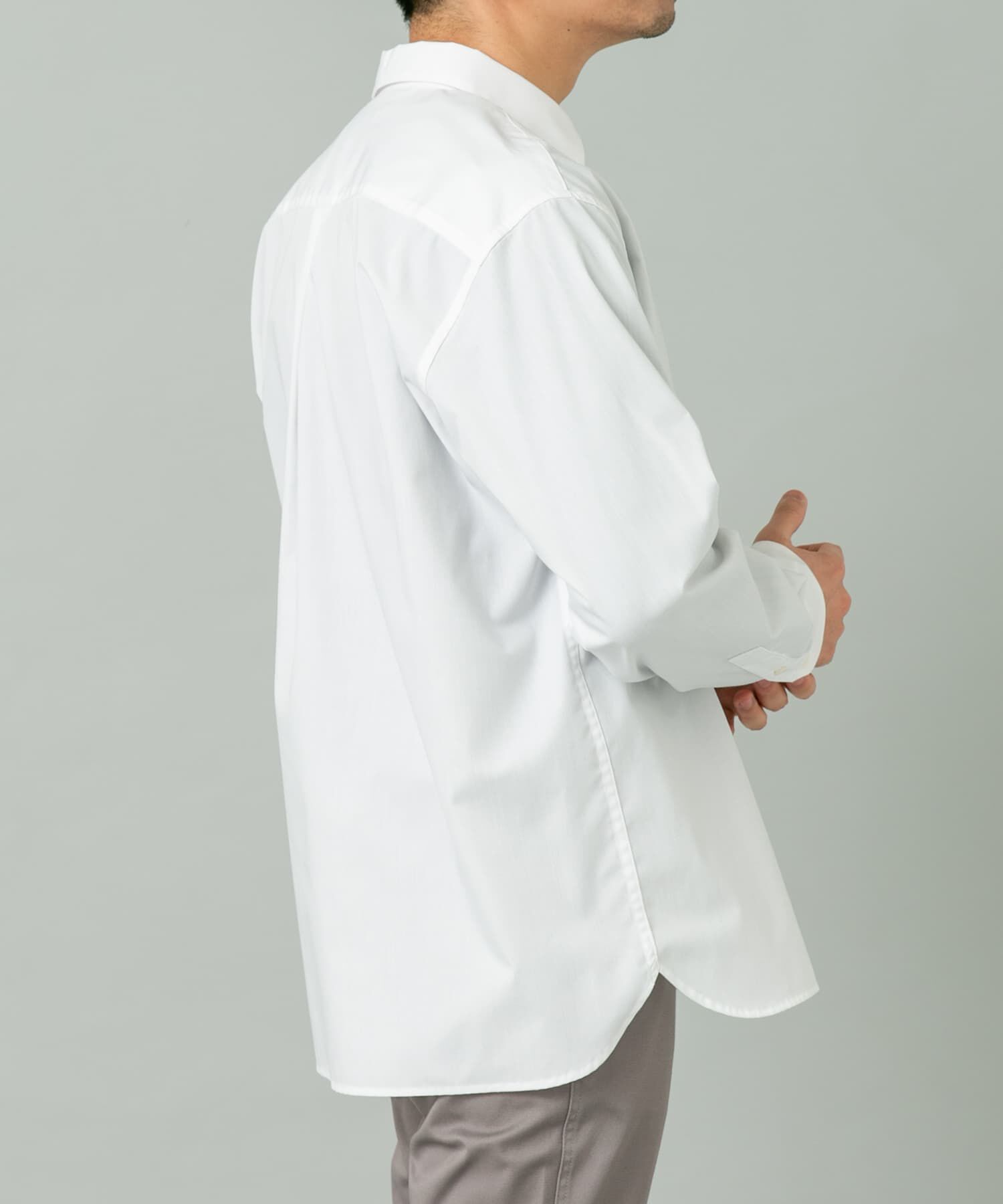 URBAN RESEARCH ROSSO「『防シワ/防臭』アーバンリラックスブロードシャツ」|シャツ・ブラウス|