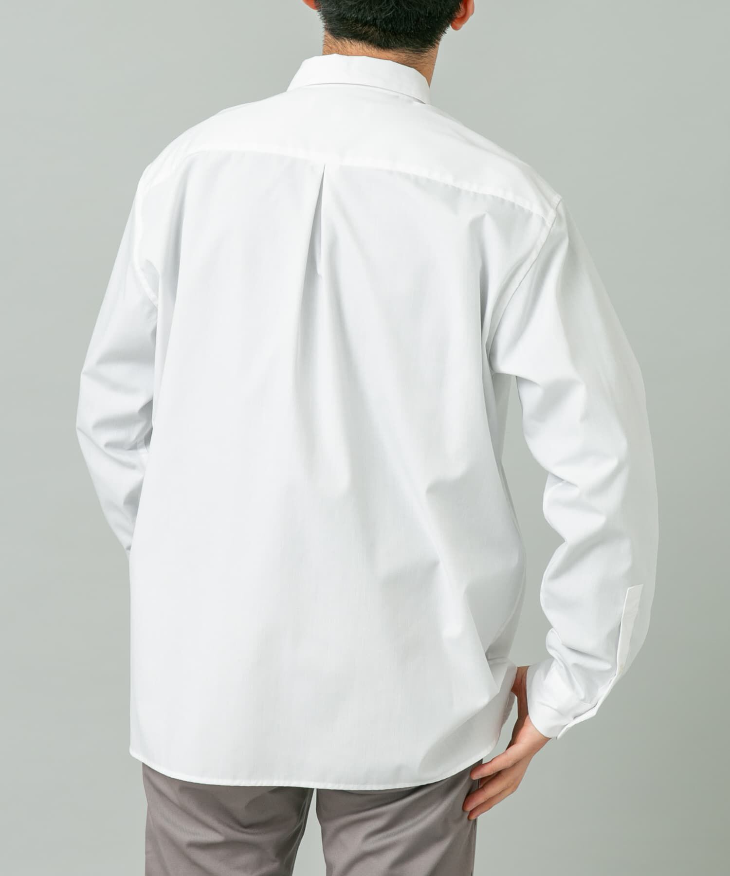 URBAN RESEARCH ROSSO「『防シワ/防臭』アーバンリラックスブロードシャツ」|シャツ・ブラウス|