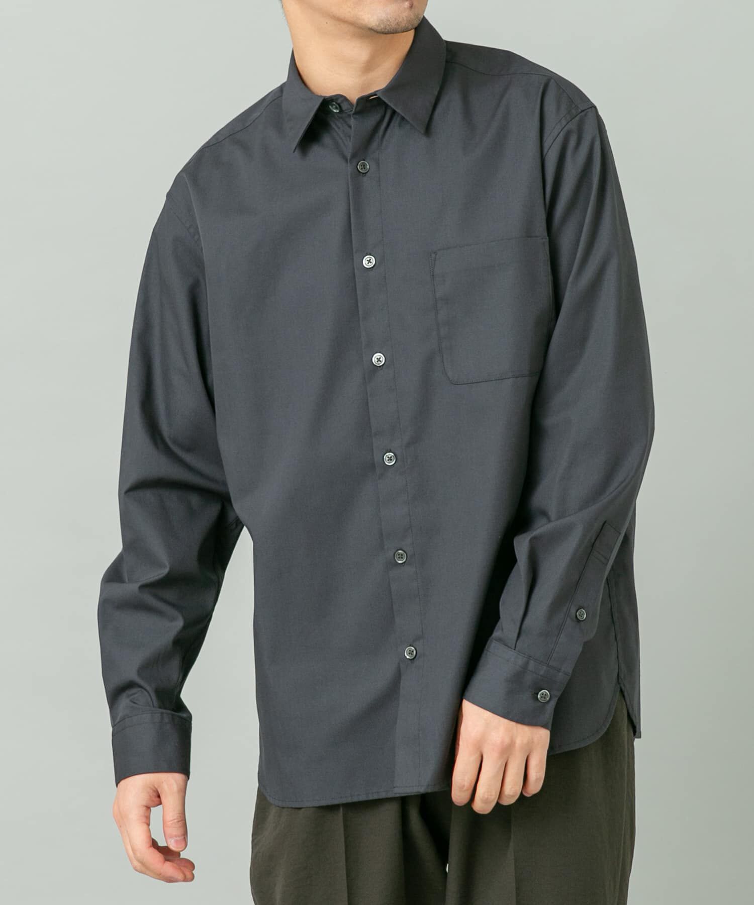 URBAN RESEARCH ROSSO「『防シワ/防臭』アーバンリラックスブロードシャツ」|シャツ・ブラウス|