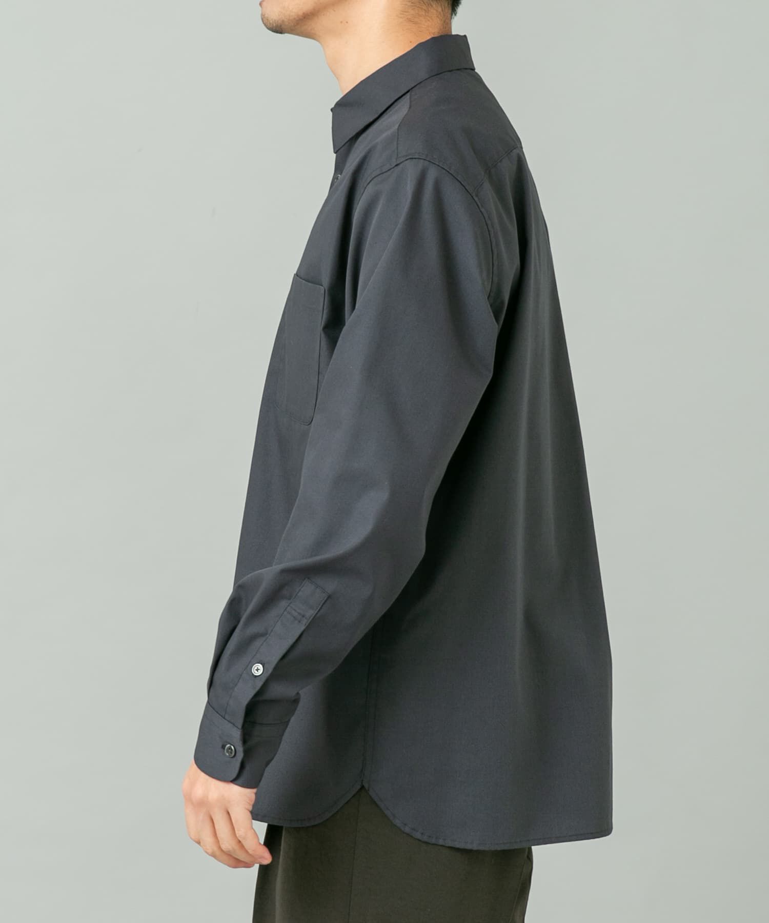 URBAN RESEARCH ROSSO「『防シワ/防臭』アーバンリラックスブロードシャツ」|シャツ・ブラウス|