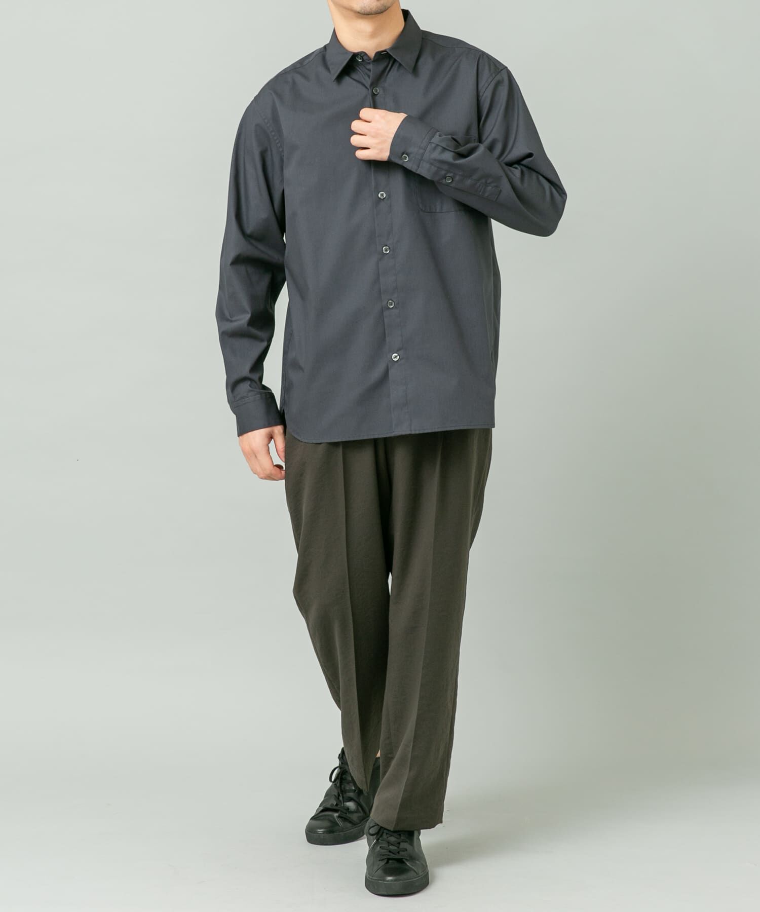 URBAN RESEARCH ROSSO「『防シワ/防臭』アーバンリラックスブロードシャツ」|シャツ・ブラウス|