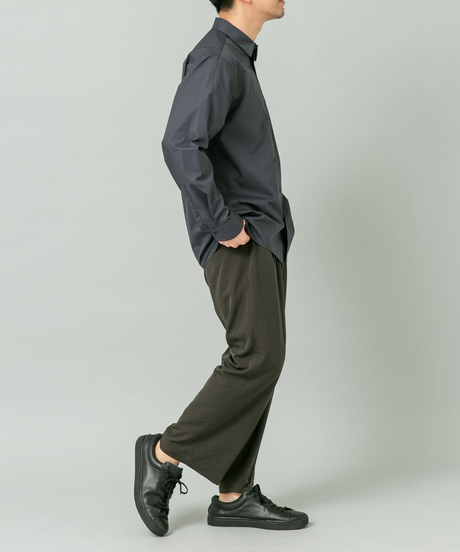 URBAN RESEARCH ROSSO「『防シワ/防臭』アーバンリラックスブロードシャツ」|シャツ・ブラウス|