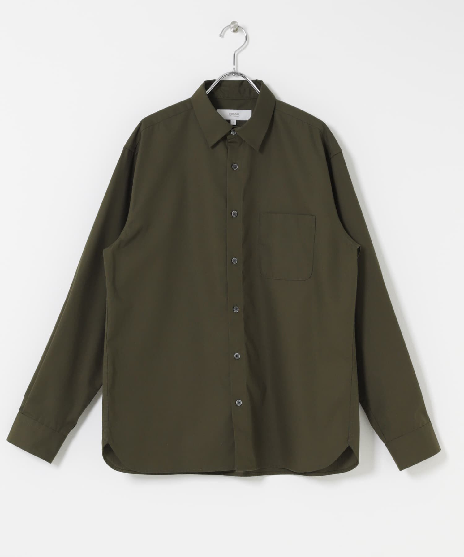 URBAN RESEARCH ROSSO「『防シワ/防臭』アーバンリラックスブロードシャツ」|シャツ・ブラウス|