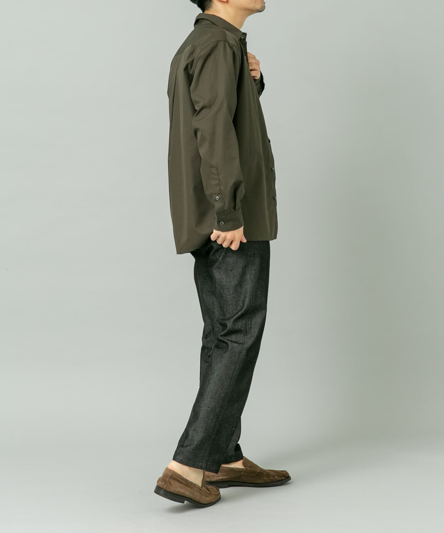 URBAN RESEARCH ROSSO「『防シワ/防臭』アーバンリラックスブロードシャツ」|シャツ・ブラウス|