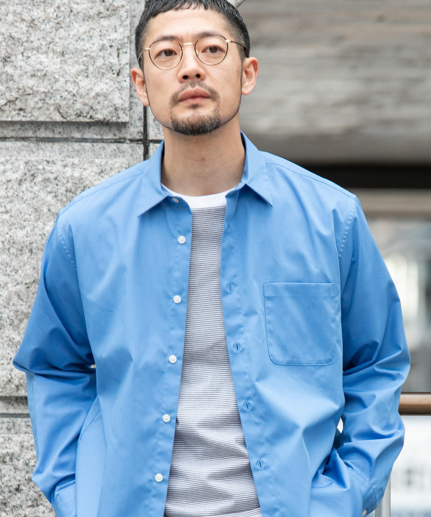 URBAN RESEARCH ROSSO「『防シワ/防臭』アーバンリラックスブロードシャツ」|シャツ・ブラウス|