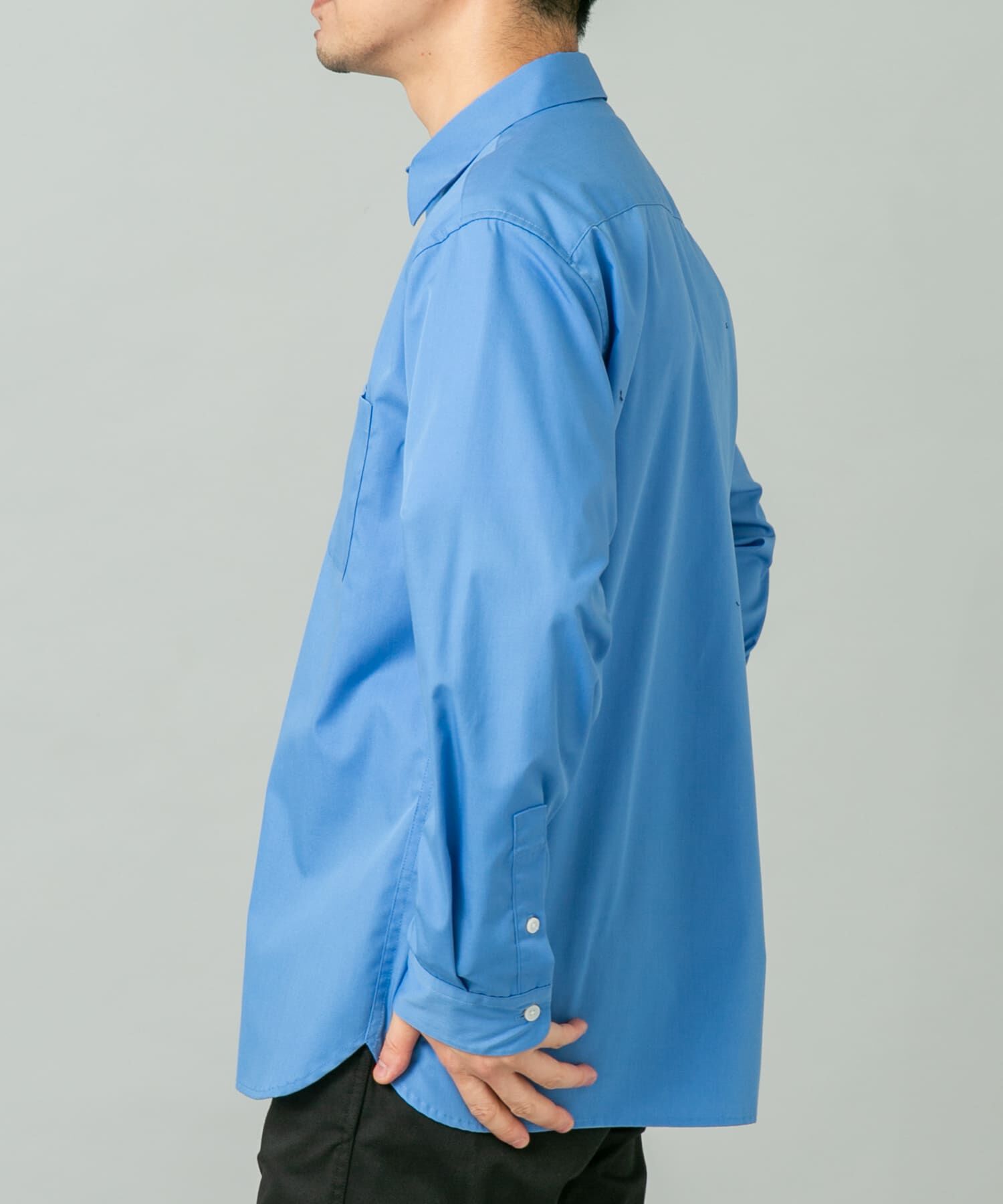 URBAN RESEARCH ROSSO「『防シワ/防臭』アーバンリラックスブロードシャツ」|シャツ・ブラウス|