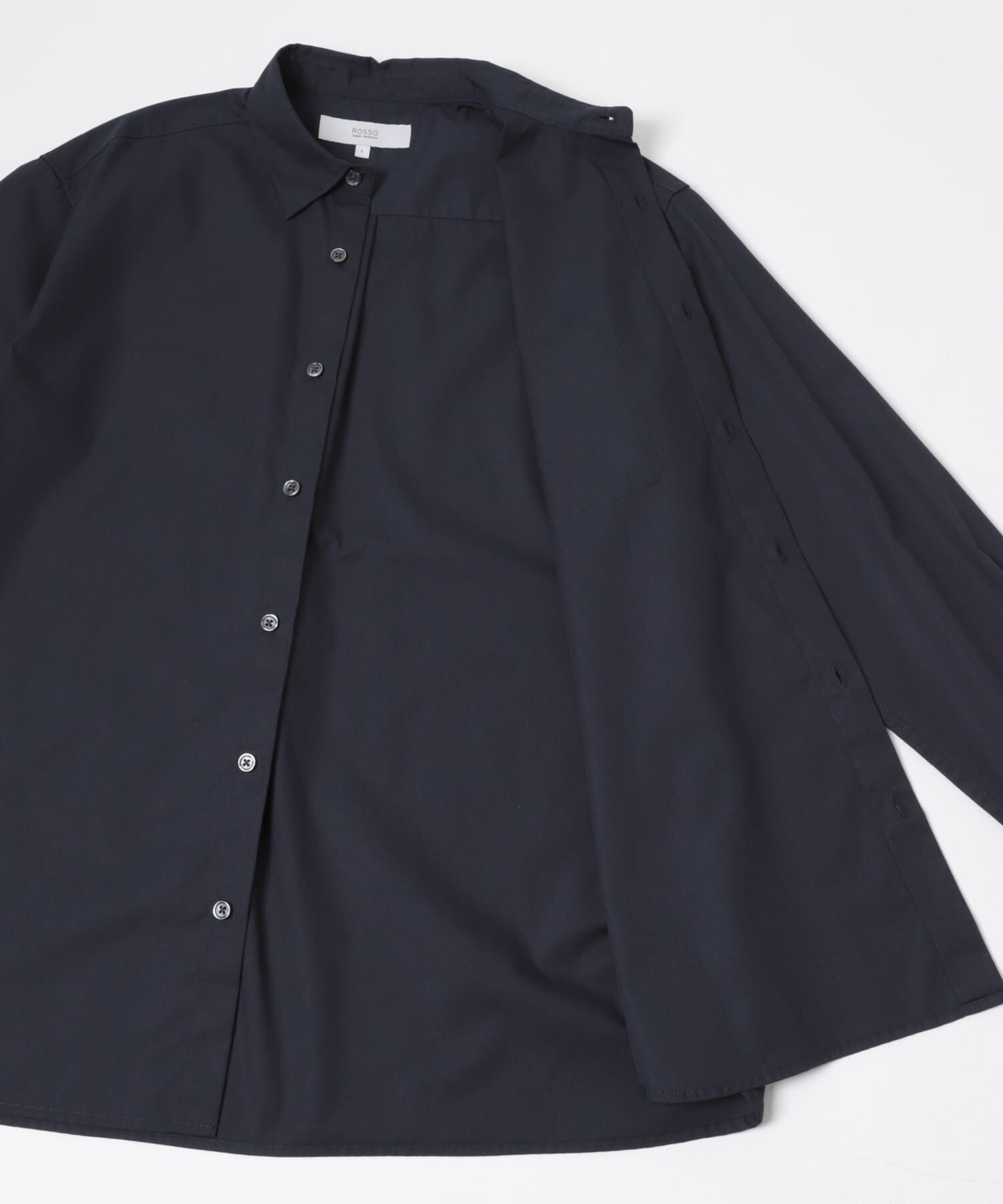 URBAN RESEARCH ROSSO「『防シワ/防臭』アーバンリラックスブロードシャツ」|シャツ・ブラウス|