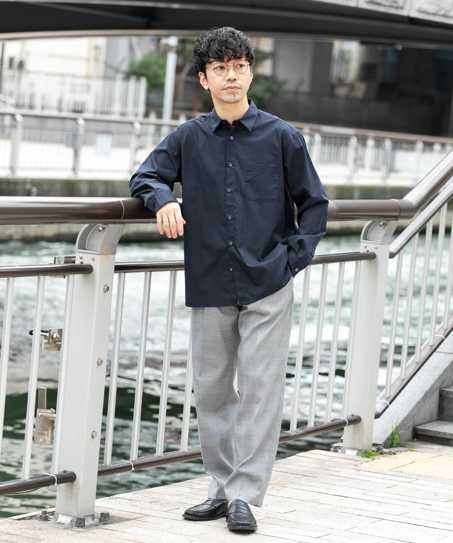 URBAN RESEARCH ROSSO「『防シワ/防臭』アーバンリラックスブロードシャツ」|シャツ・ブラウス|