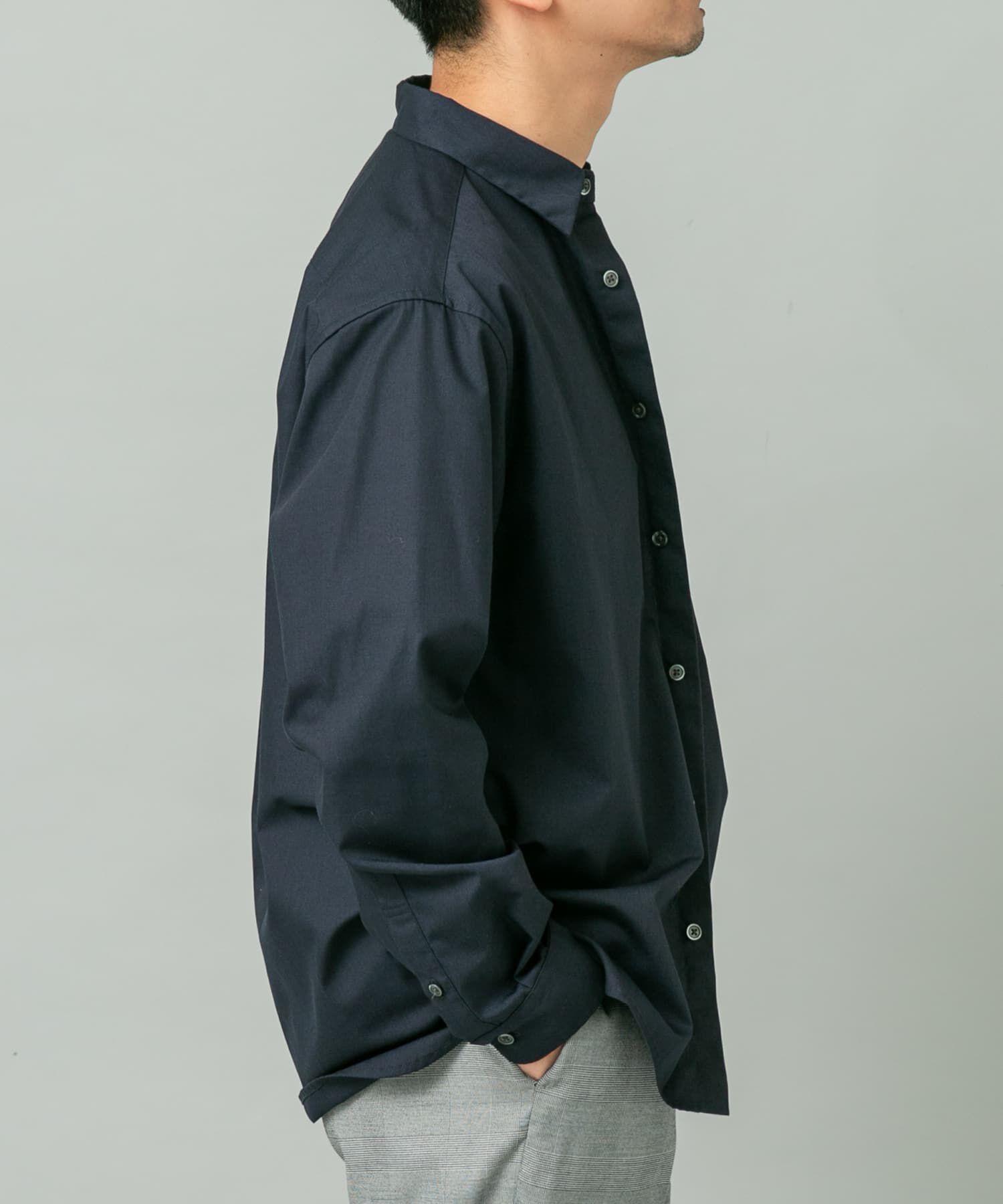 URBAN RESEARCH ROSSO「『防シワ/防臭』アーバンリラックスブロードシャツ」|シャツ・ブラウス|