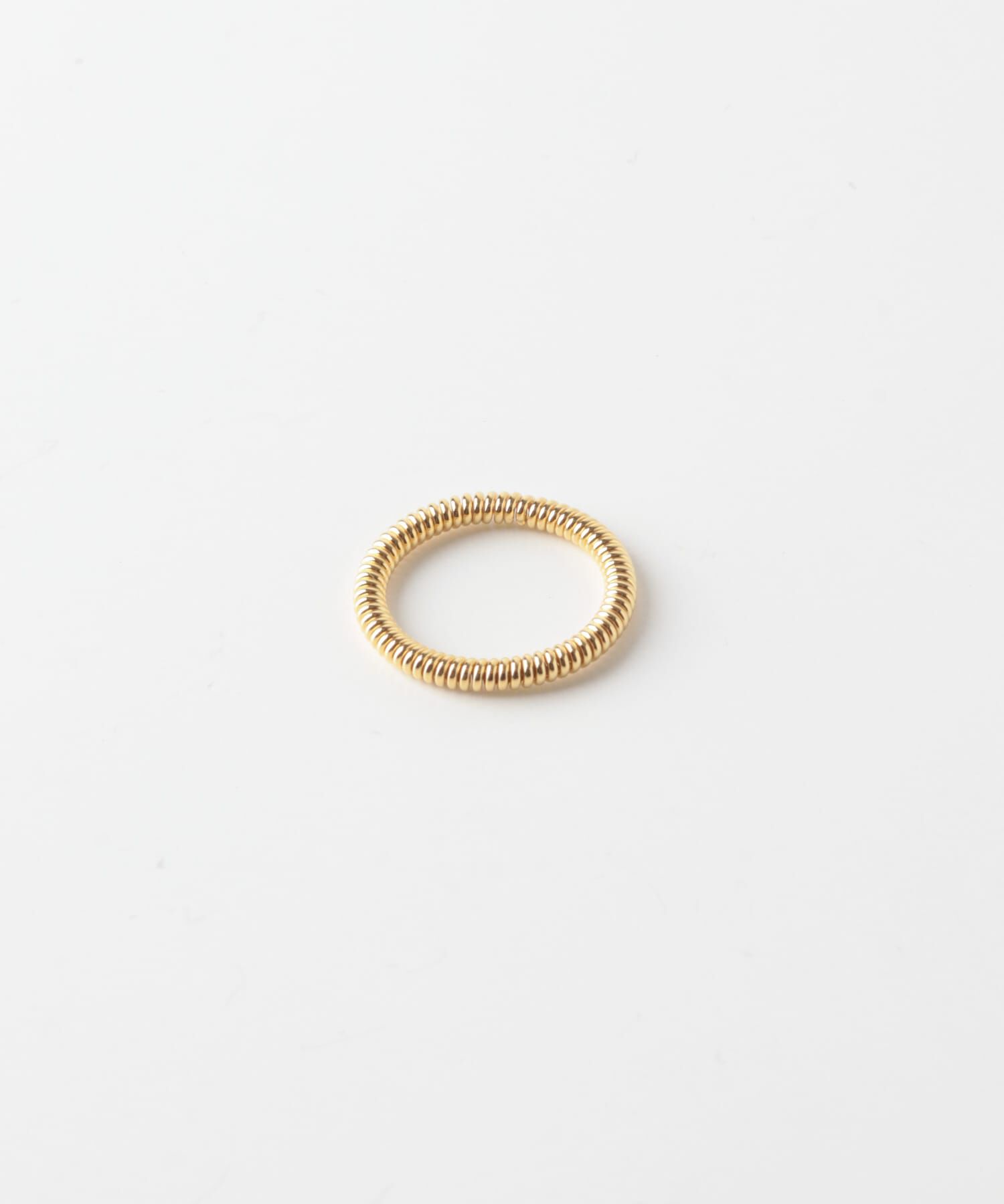 URBAN RESEARCH「PLOW　SPRING RING S GOLD」|リング|
