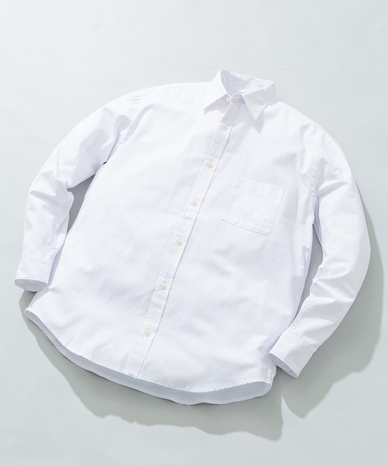 URBAN RESEARCH ROSSO「『WEB限定』『XLサイズあり』アーバンリラックスリネンシャツ」|シャツ・ブラウス|ホワイト