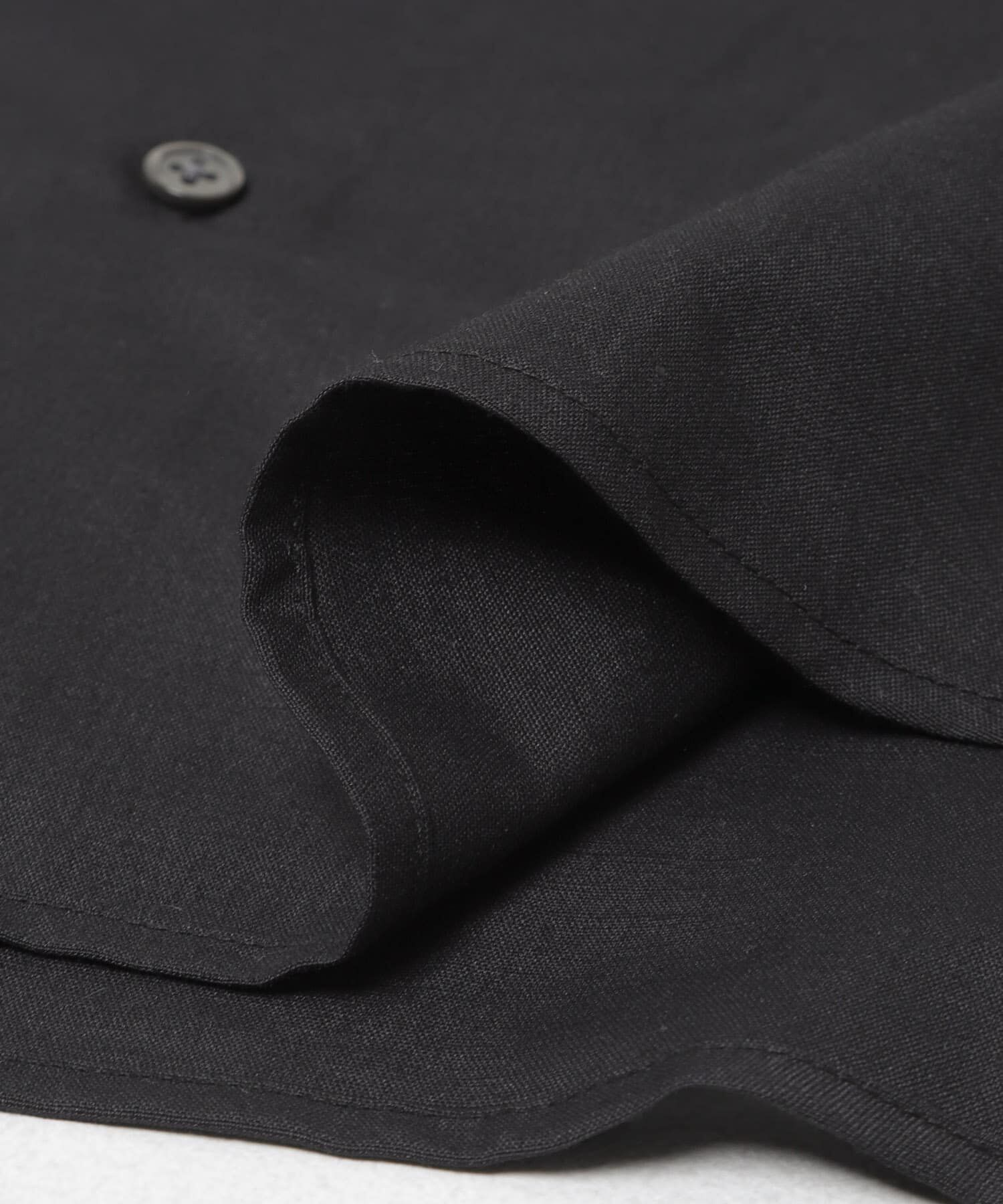 URBAN RESEARCH ROSSO「『WEB限定』『XLサイズあり』アーバンリラックスリネンバンドシャツ」|シャツ・ブラウス|