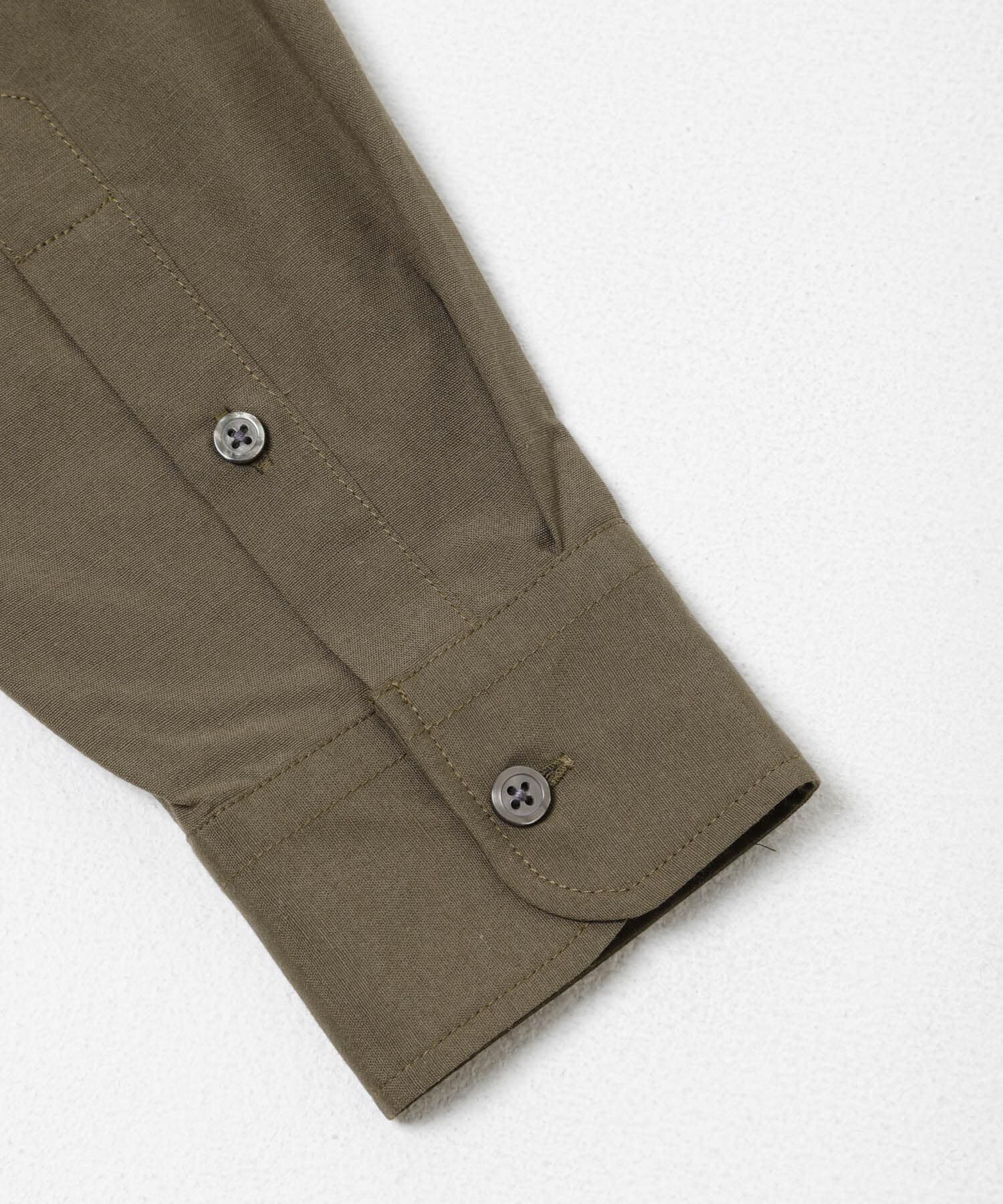 URBAN RESEARCH ROSSO「『WEB限定』『XLサイズあり』アーバンリラックスリネンバンドシャツ」|シャツ・ブラウス|