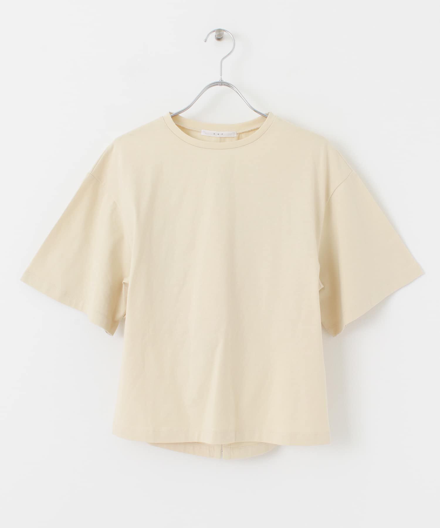  「BACKホックTシャツ」|Tシャツ・カットソー|