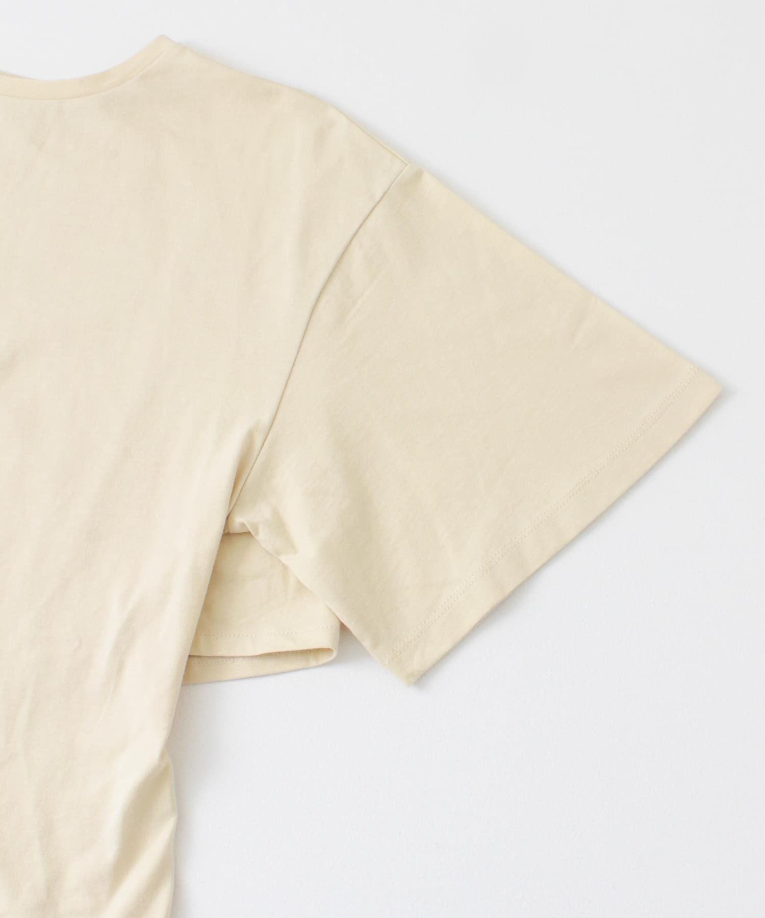  「BACKホックTシャツ」|Tシャツ・カットソー|