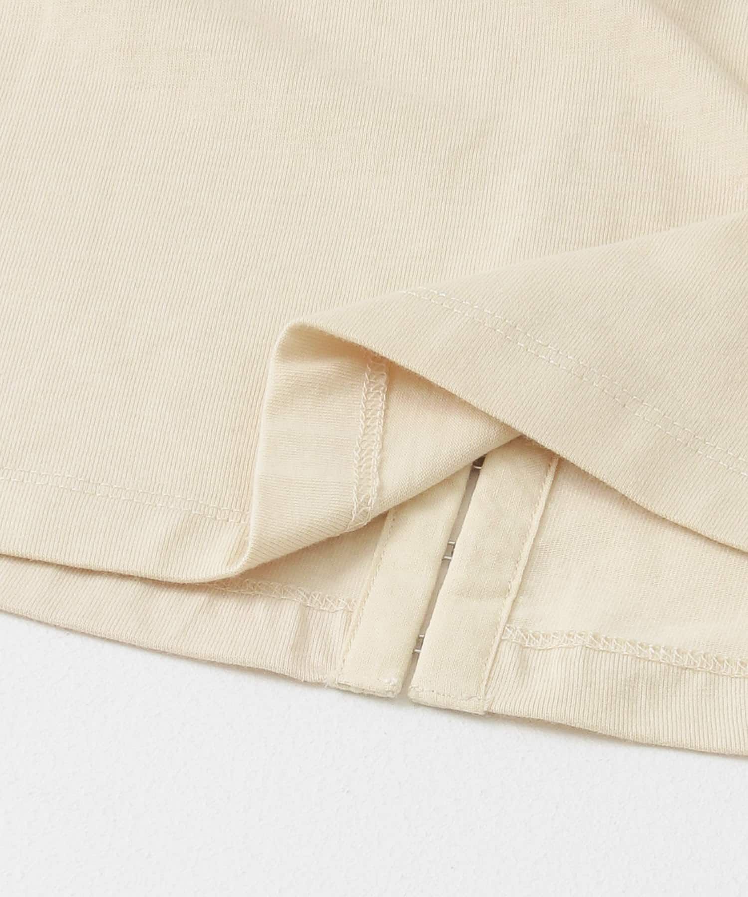  「BACKホックTシャツ」|Tシャツ・カットソー|