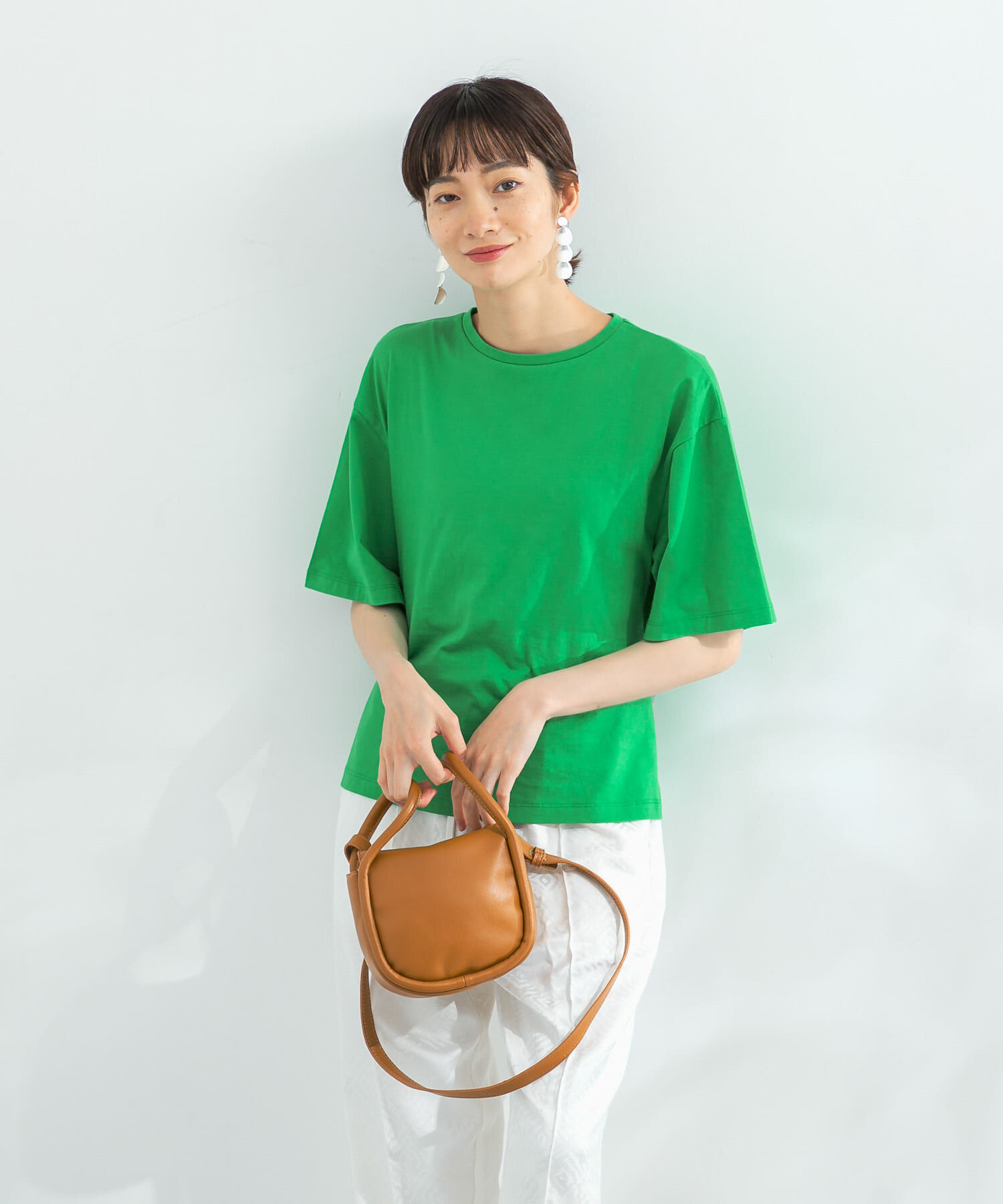  「BACKホックTシャツ」|Tシャツ・カットソー|