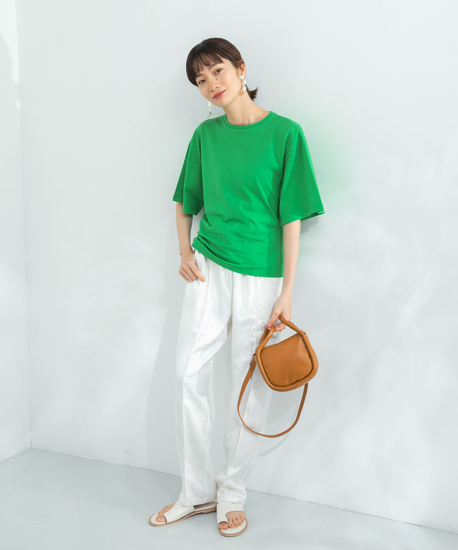  「BACKホックTシャツ」|Tシャツ・カットソー|