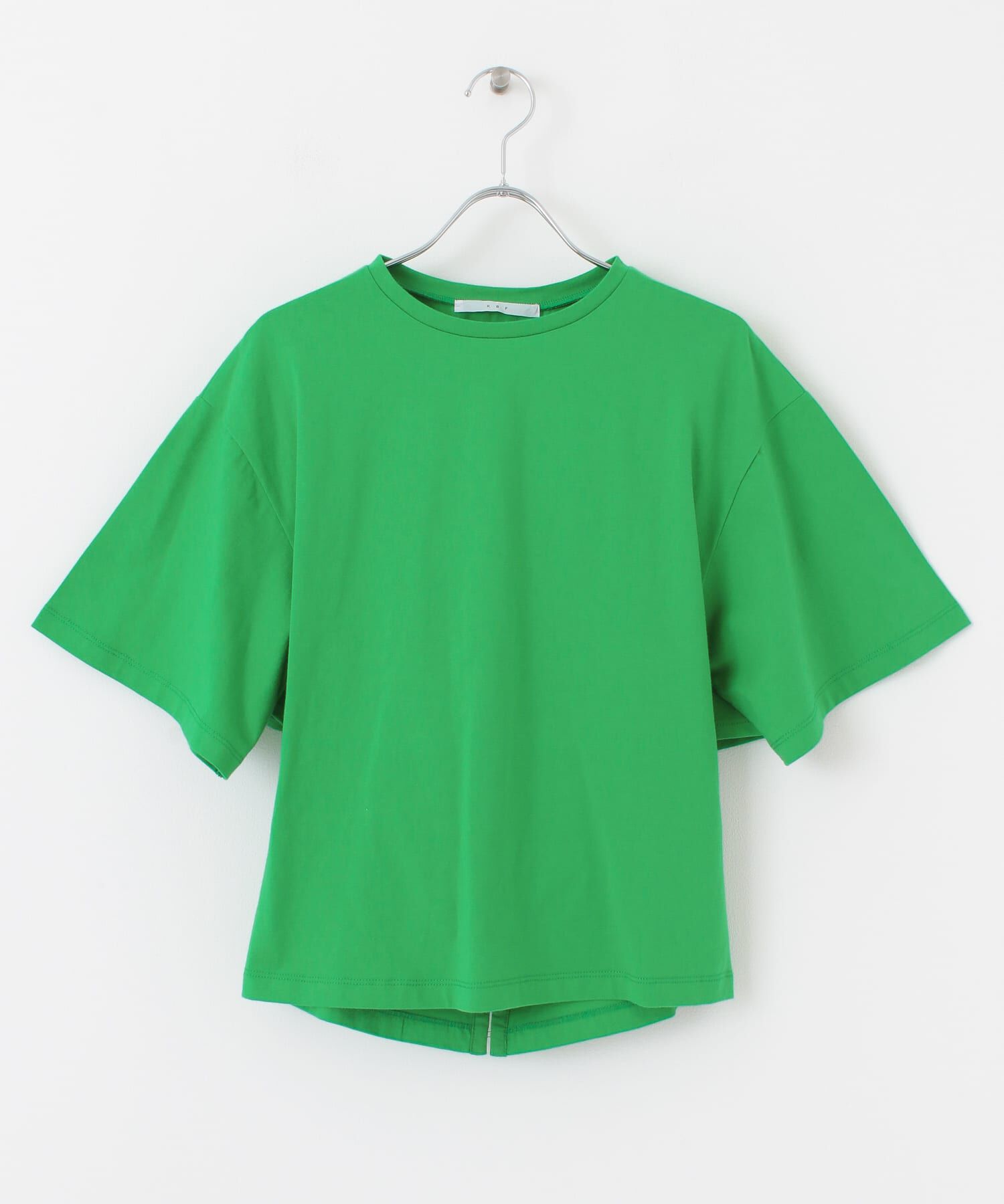  「BACKホックTシャツ」|Tシャツ・カットソー|