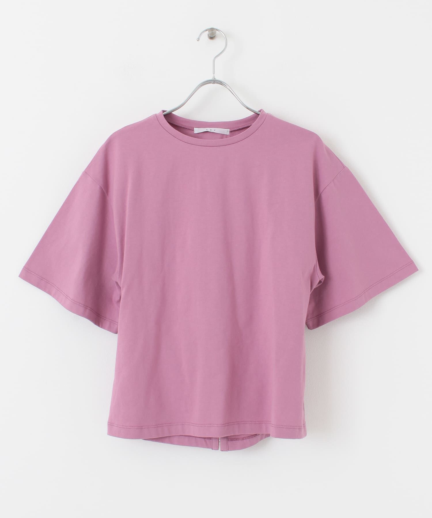  「BACKホックTシャツ」|Tシャツ・カットソー|