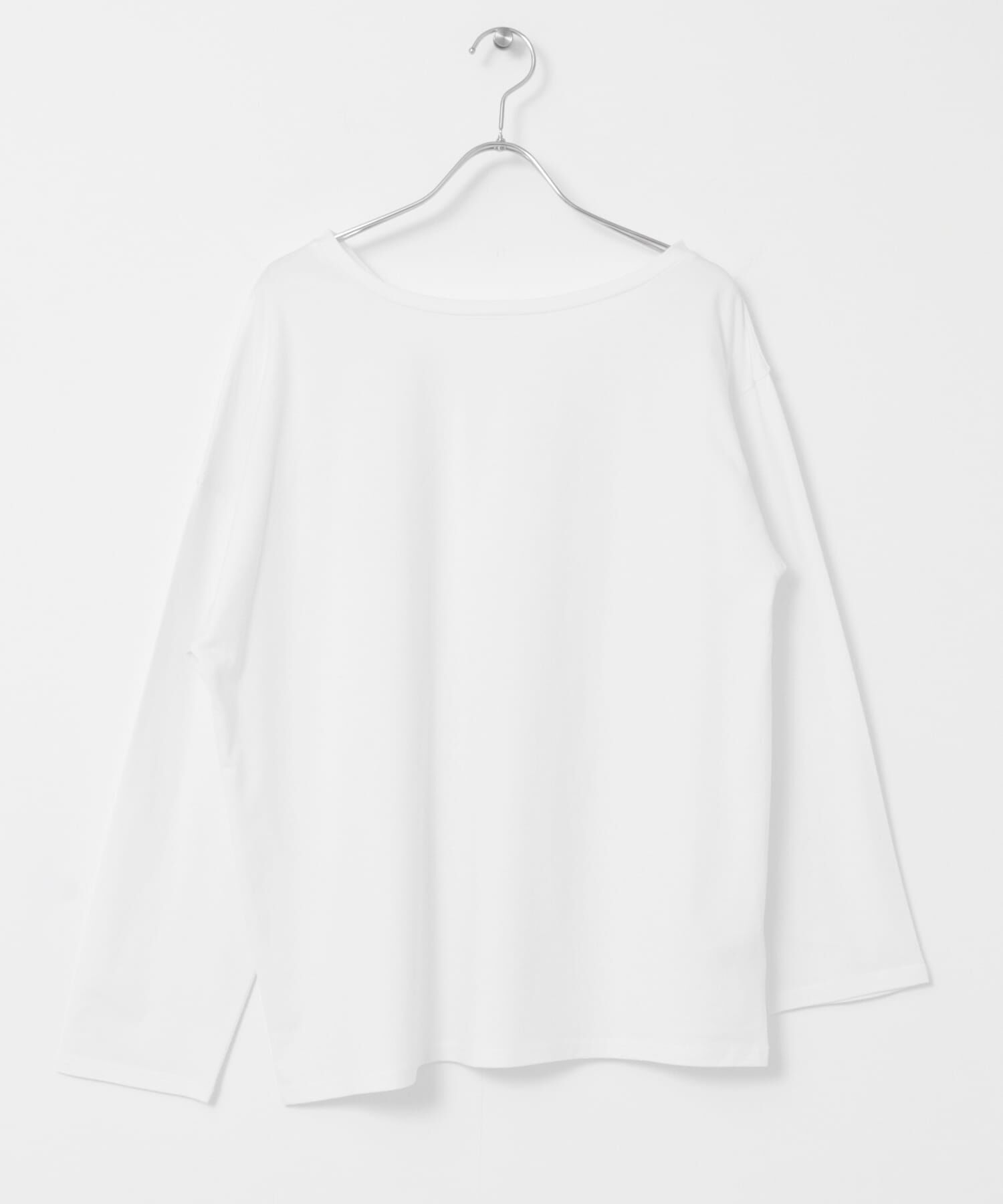  「アシメネックカットソー」|Tシャツ・カットソー|