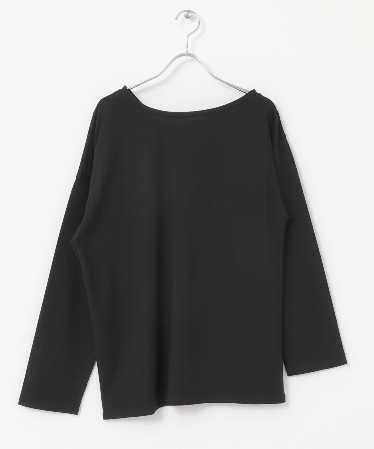  「アシメネックカットソー」|Tシャツ・カットソー|