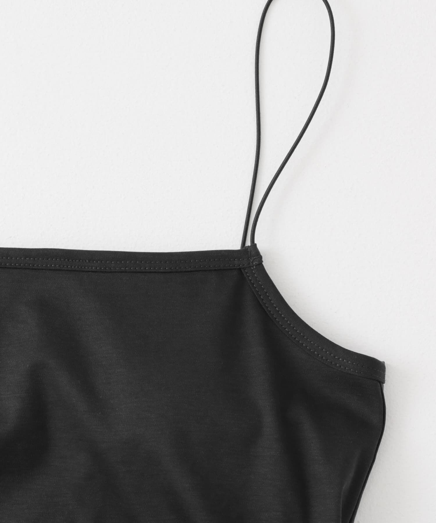  「アシンメトリーカップ付キャミ」|キャミソール|